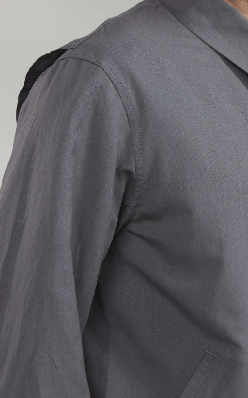 FLY BLOUSON TOP GREY - 5