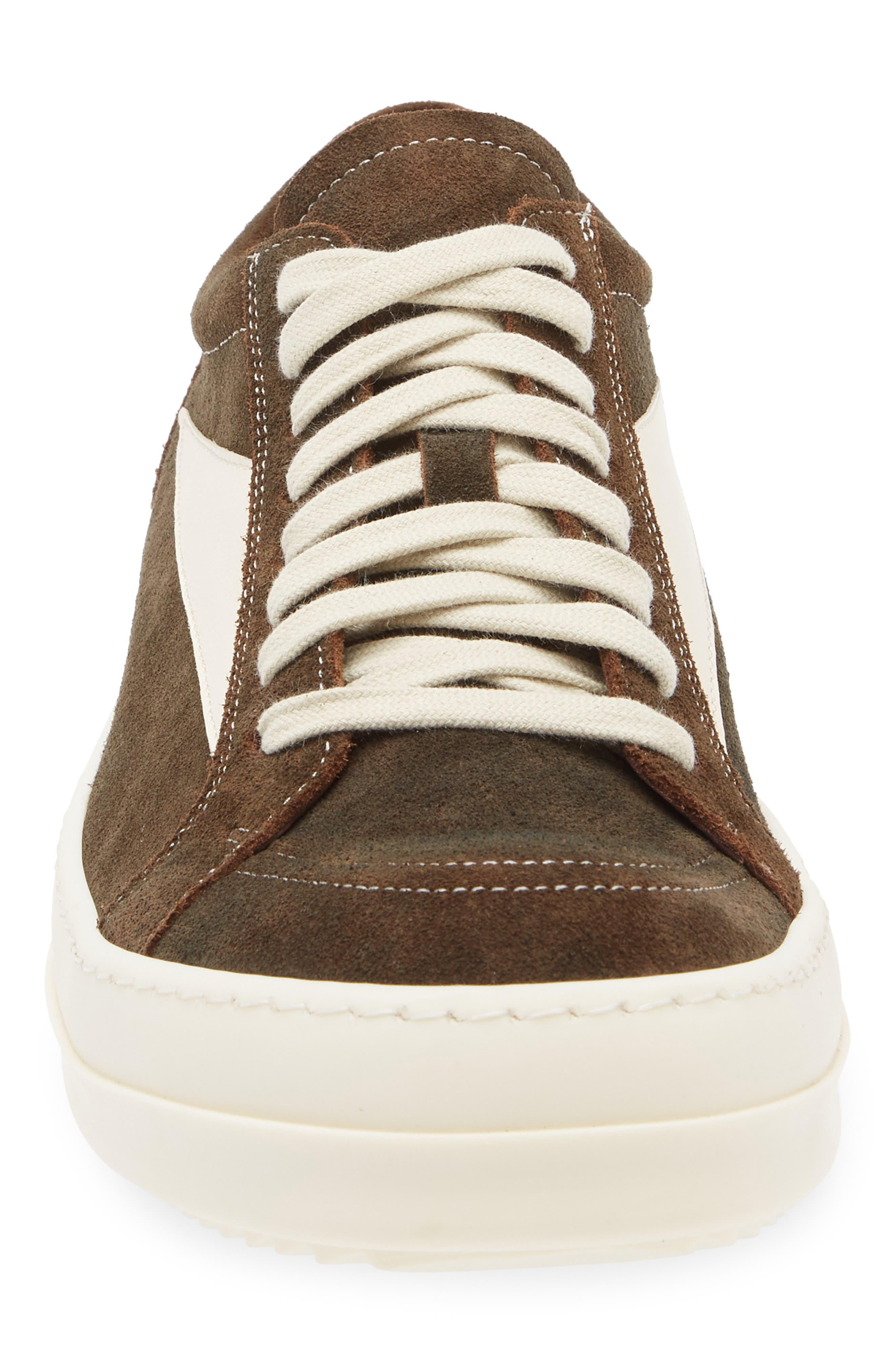 Rick Owens Vintage Sneaks Sneaker in Indigo/Milk/Milk at Nordstrom - 4