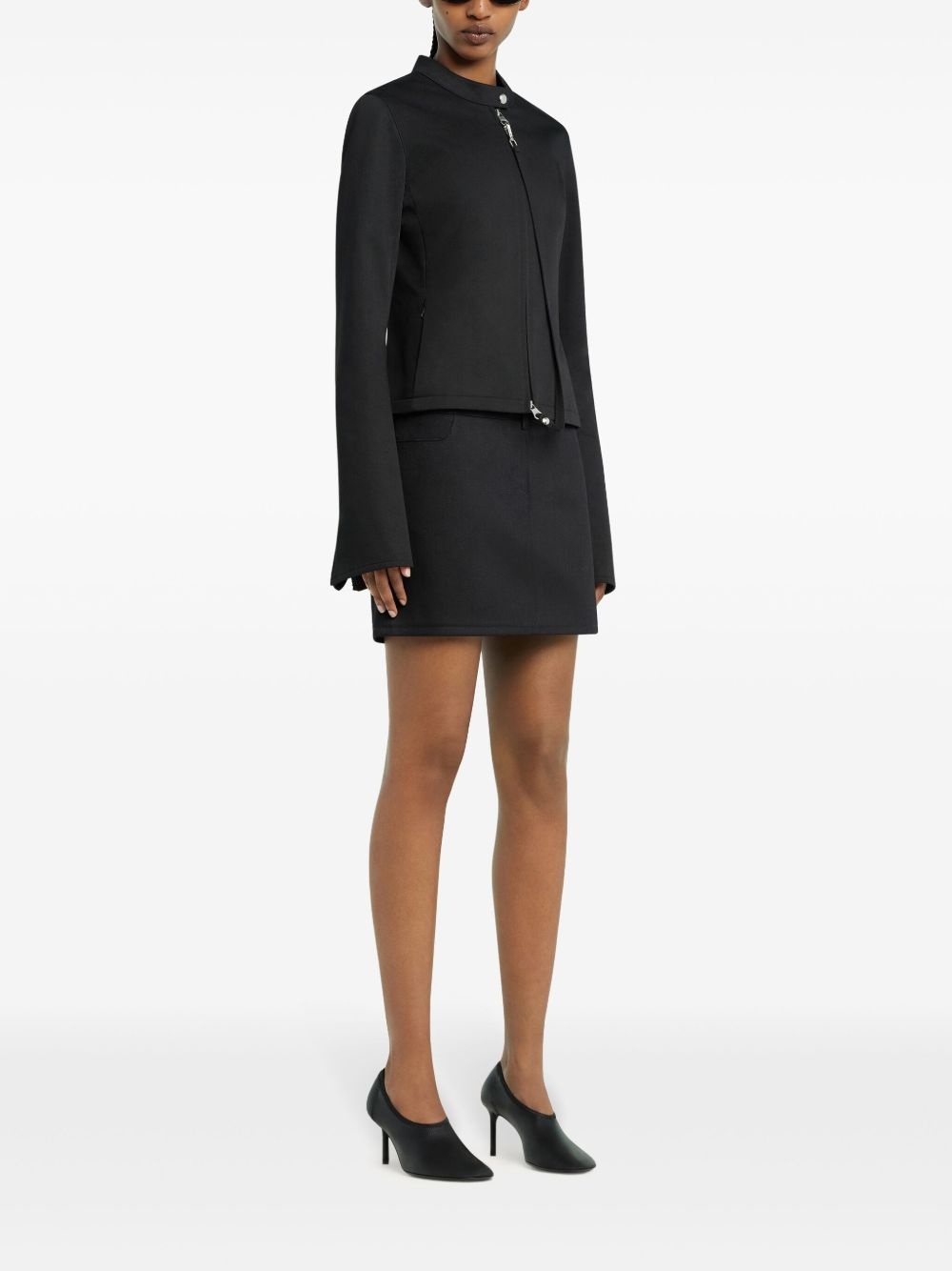 zip-strap jacket - 3