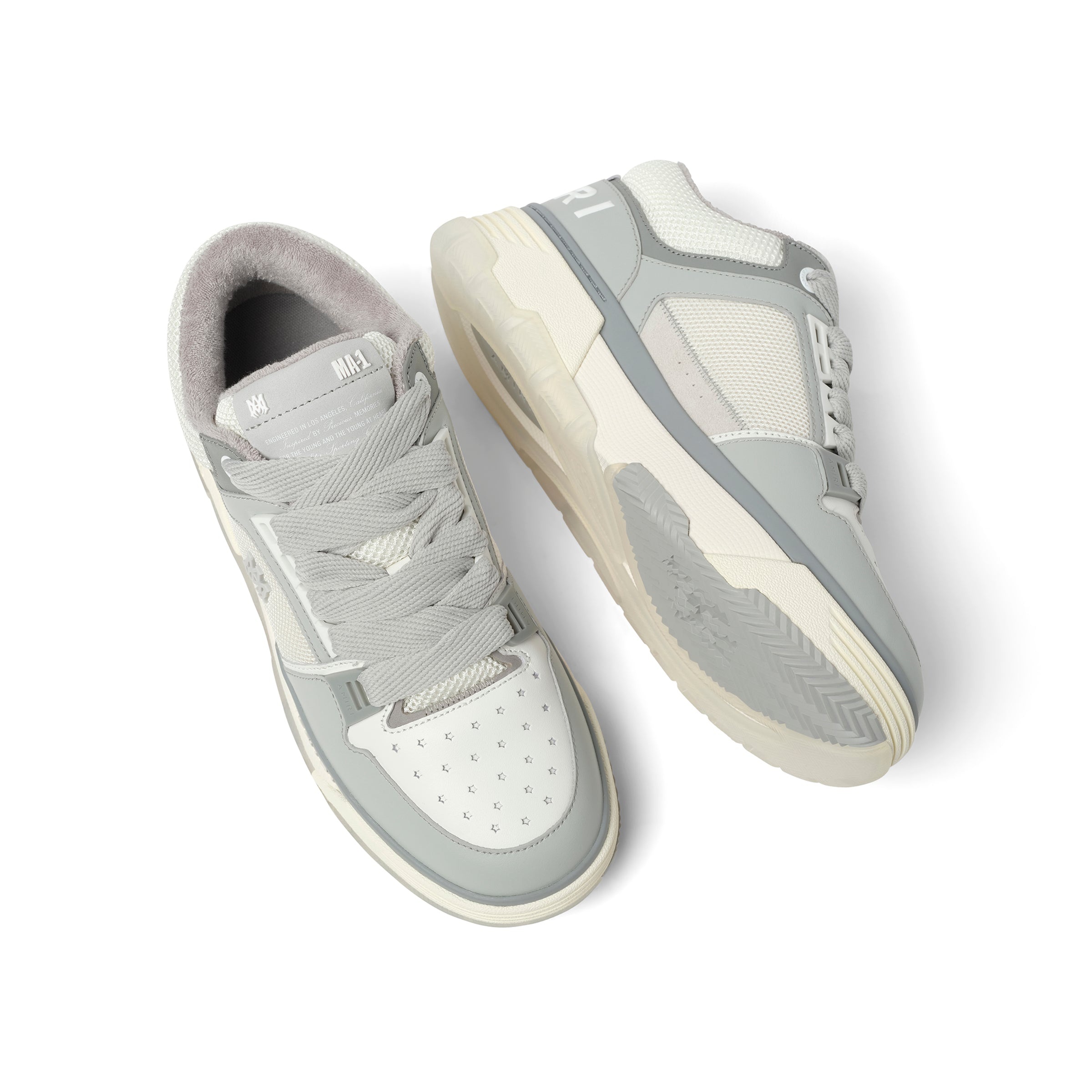 MA-1 Sneaker in Grey - 4