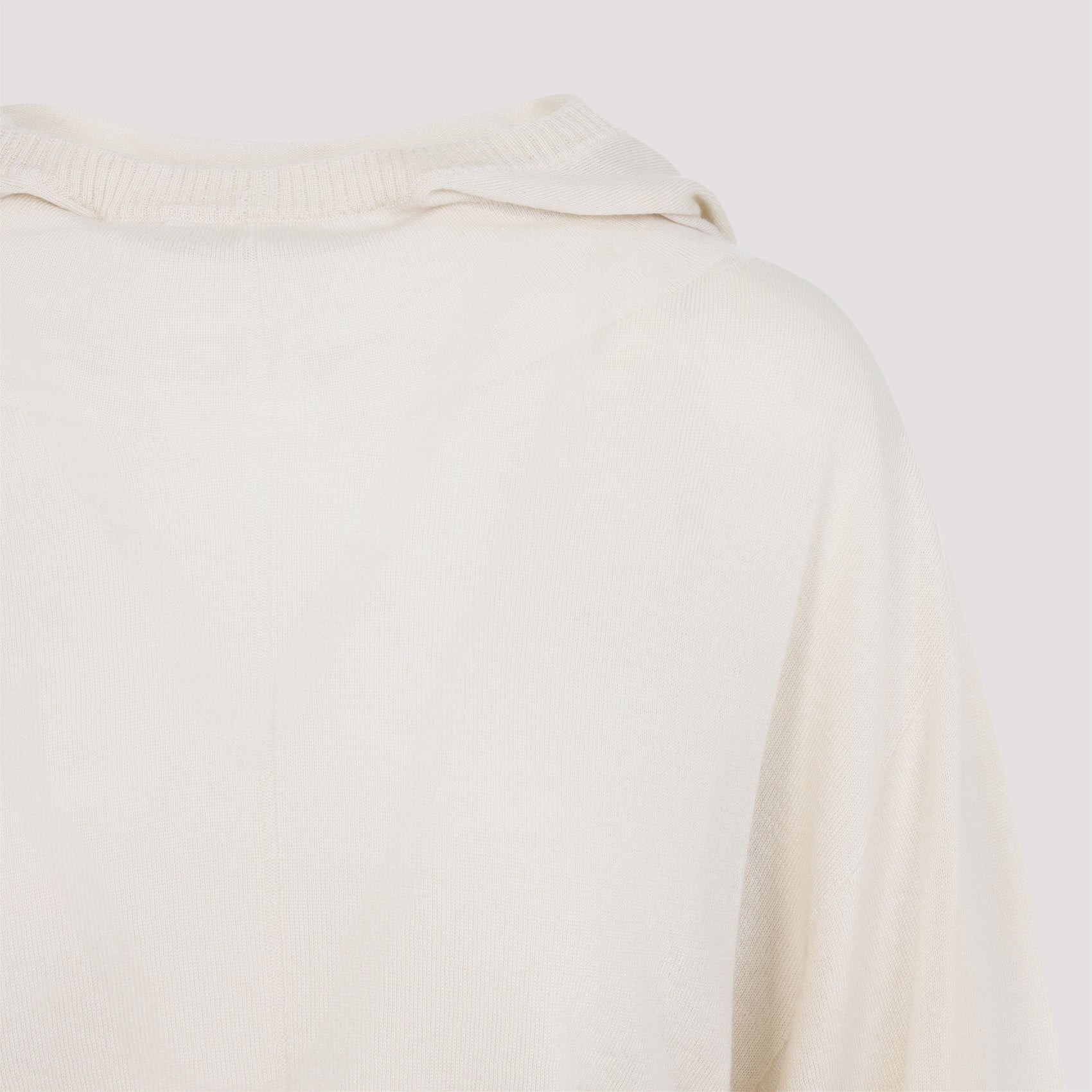 Rick Owens Cropped Hooded Tunic Pullover Women - 4