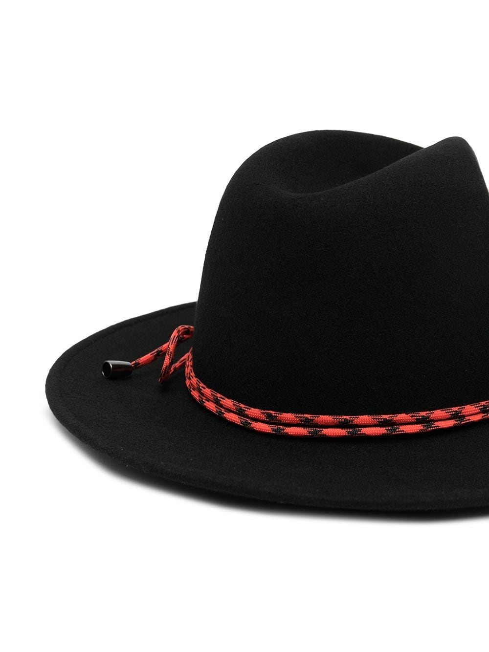 wool fedora hat - 2