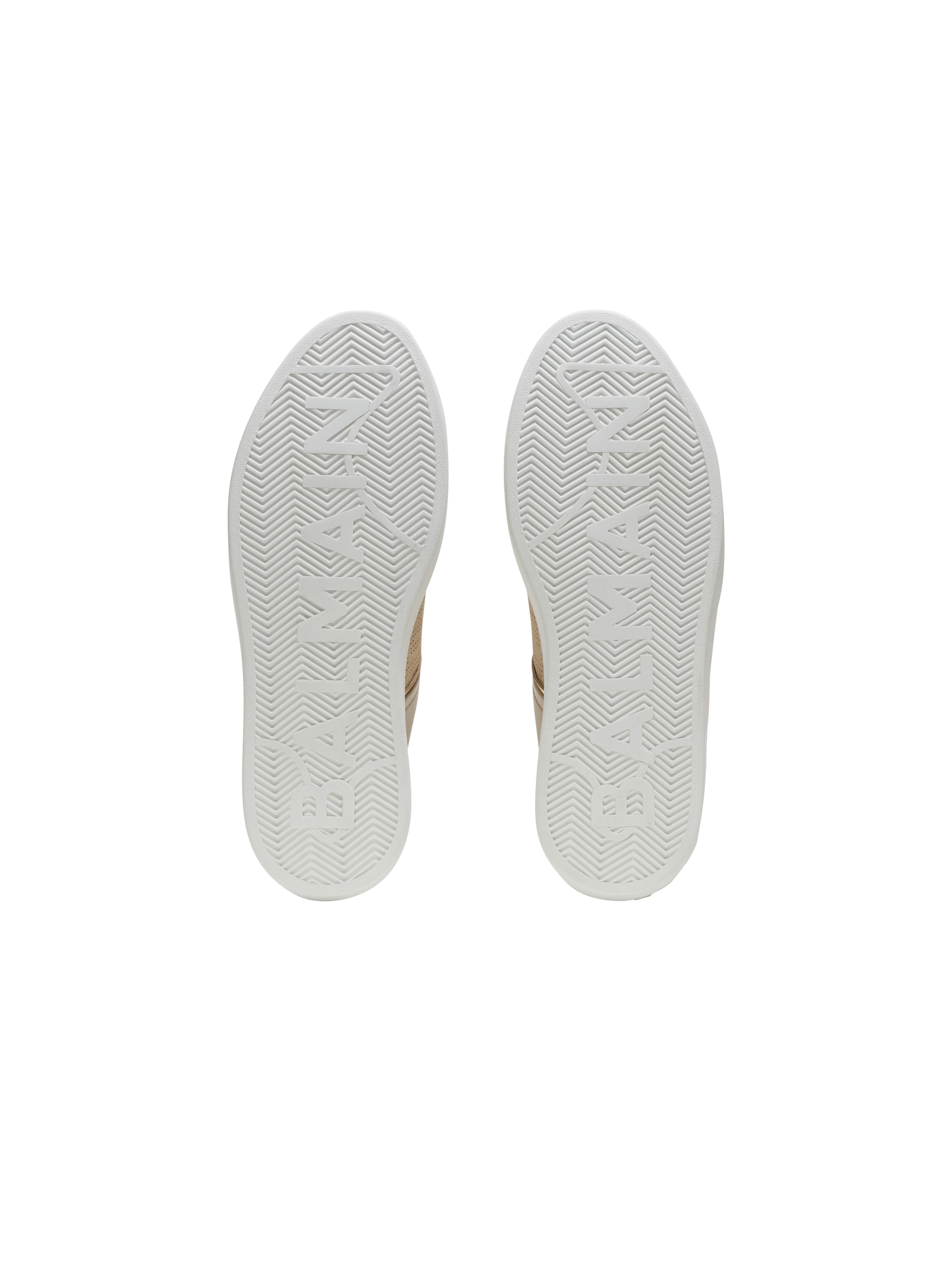 B-Court trainers in perforated monogrammed leather - 4