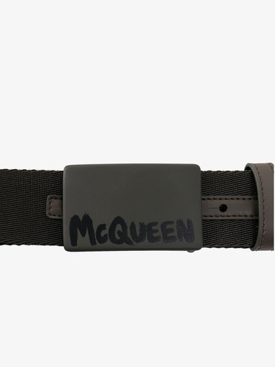 Alexander McQueen BELT outlook