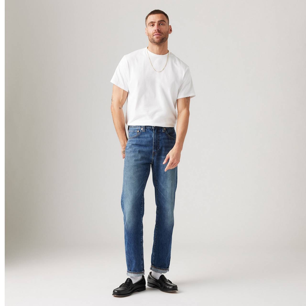 505™ REGULAR FIT MEN'S JEANS - 2