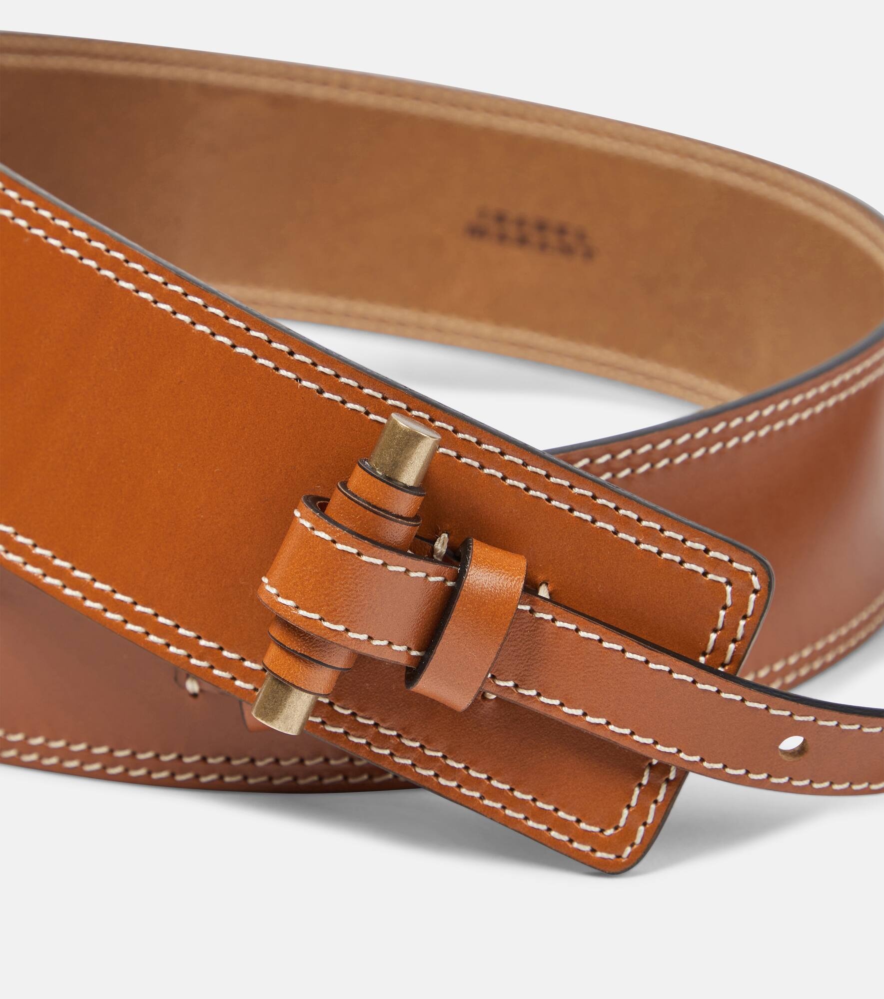 Vigo leather belt - 3