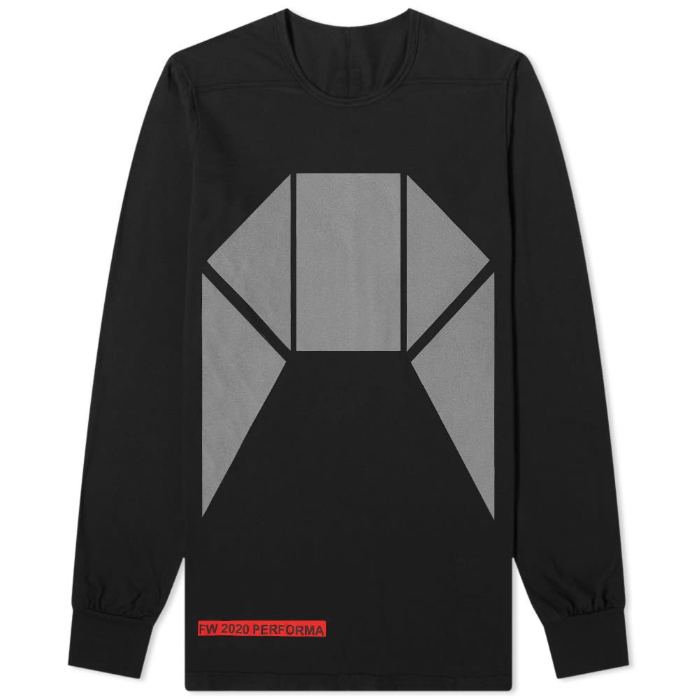 Rick Owens DRKSHDW Long Sleeve Lightweight Level Tee - 1