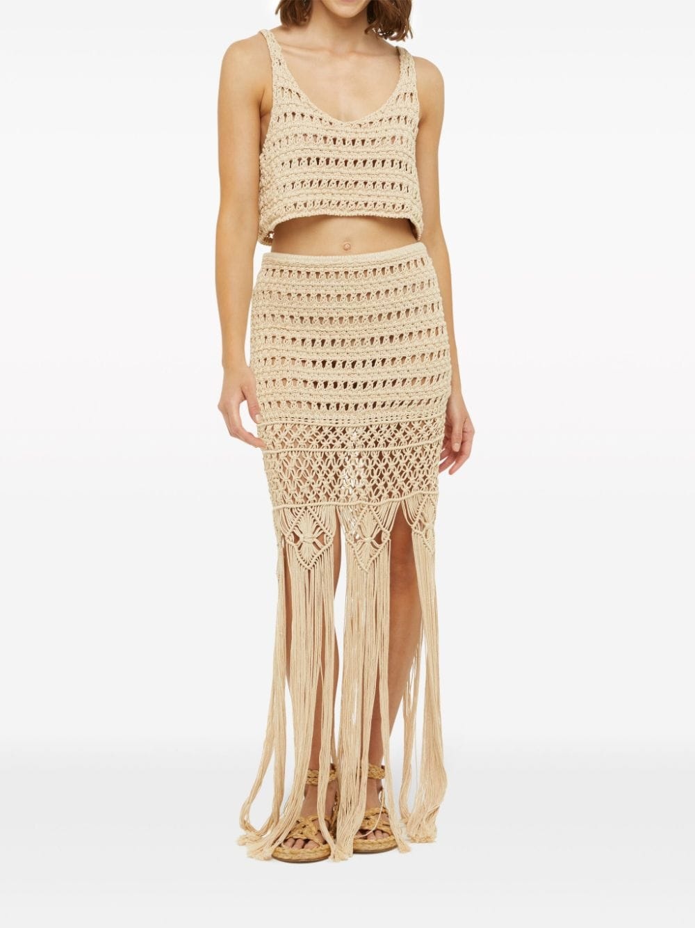 A Love Letter To India crochet skirt - 2