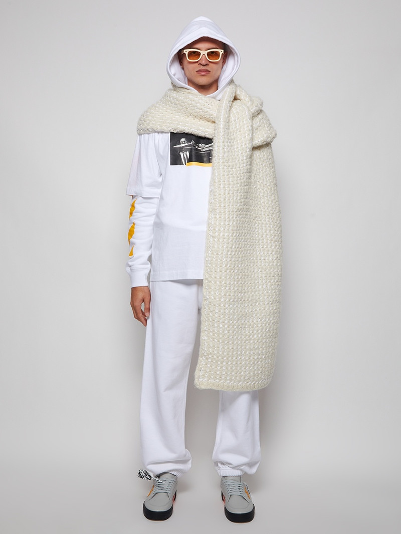 Off-White Caravaggio Painting Slim Sweatpant White outlook