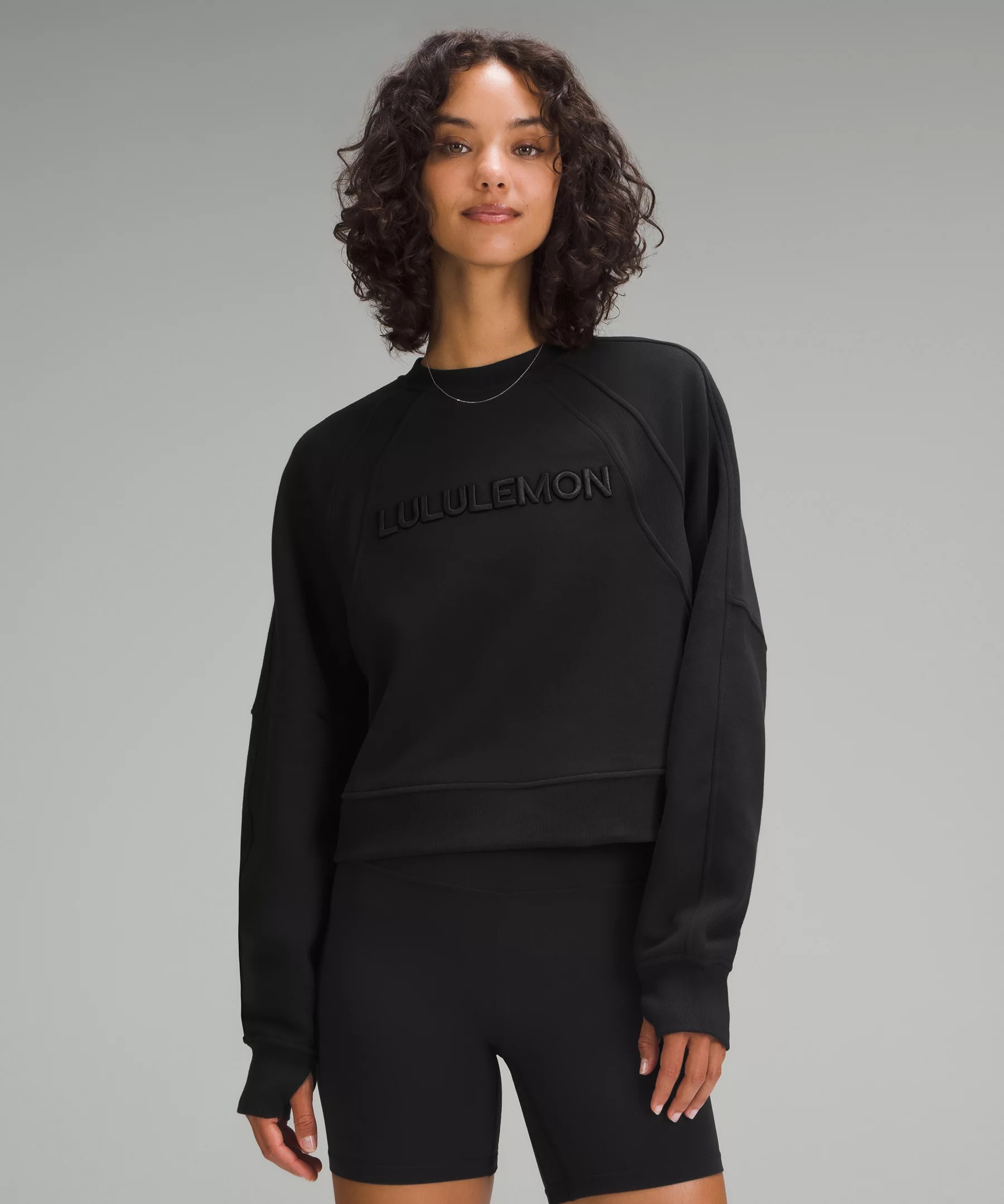 Scuba Oversized Pullover - 1