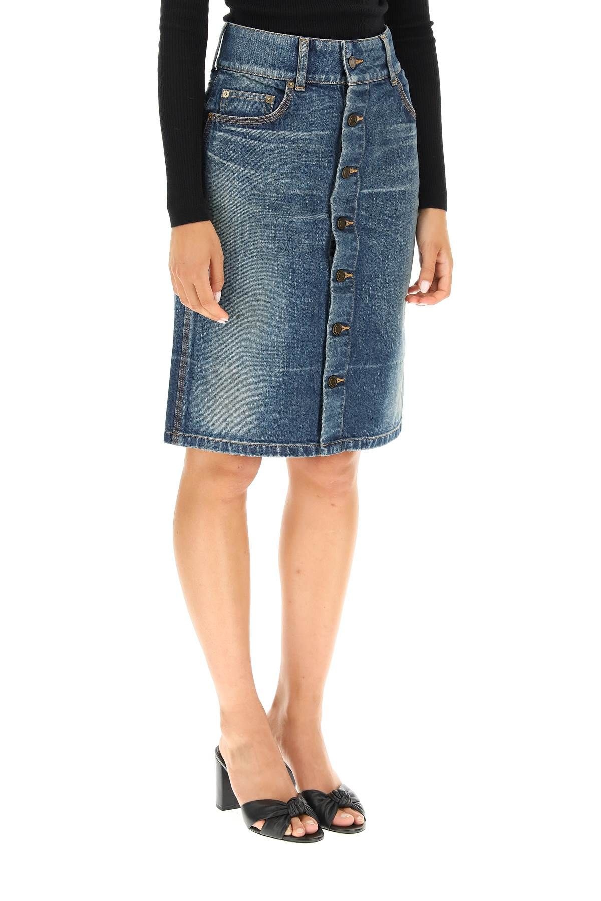 DENIM SKIRT - 3