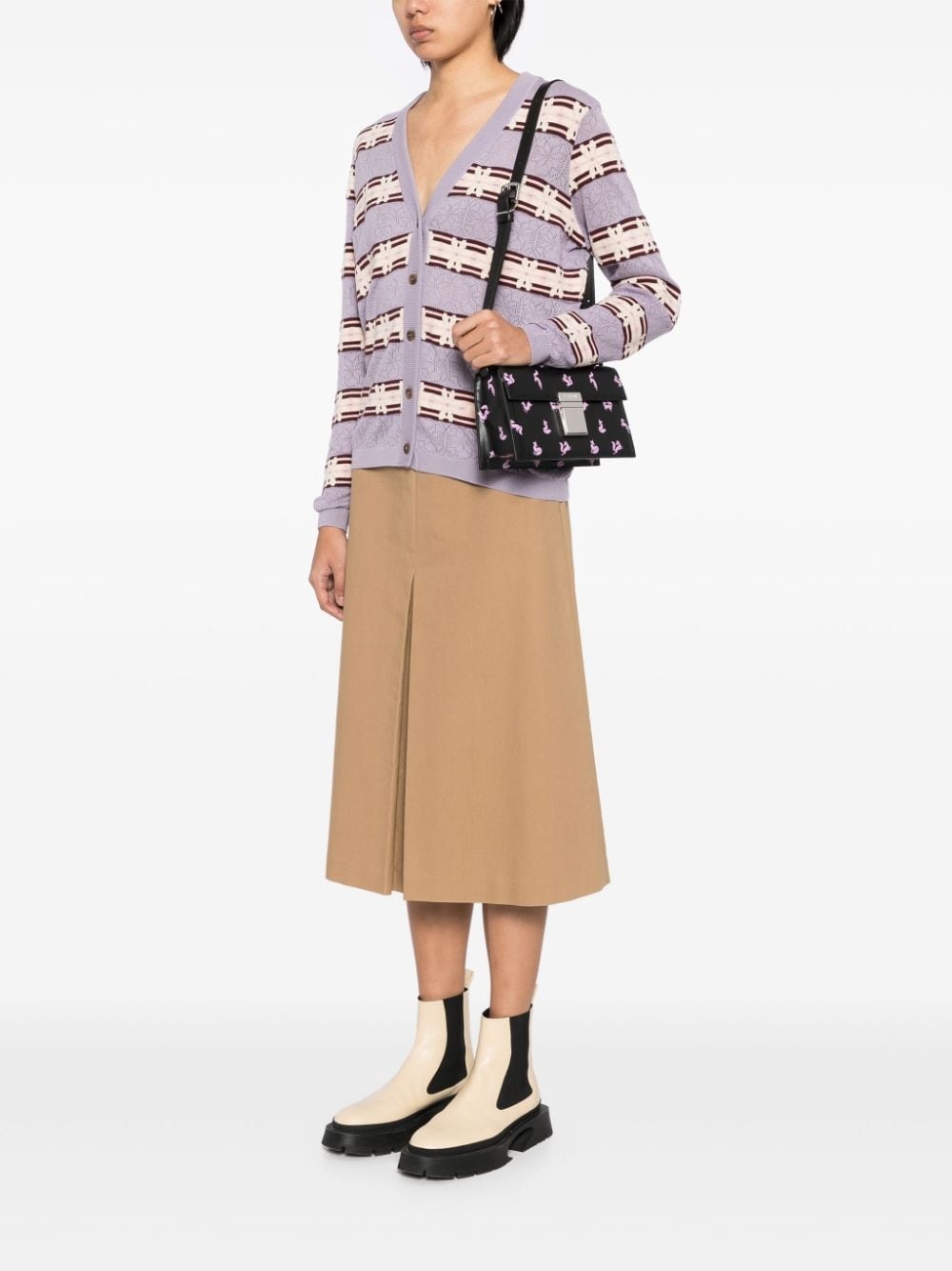 Preppy shoulder bag - 2