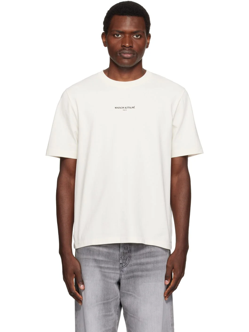 Off-White 'Maison Kitsuné Paris' Comfort T-shirt - 1