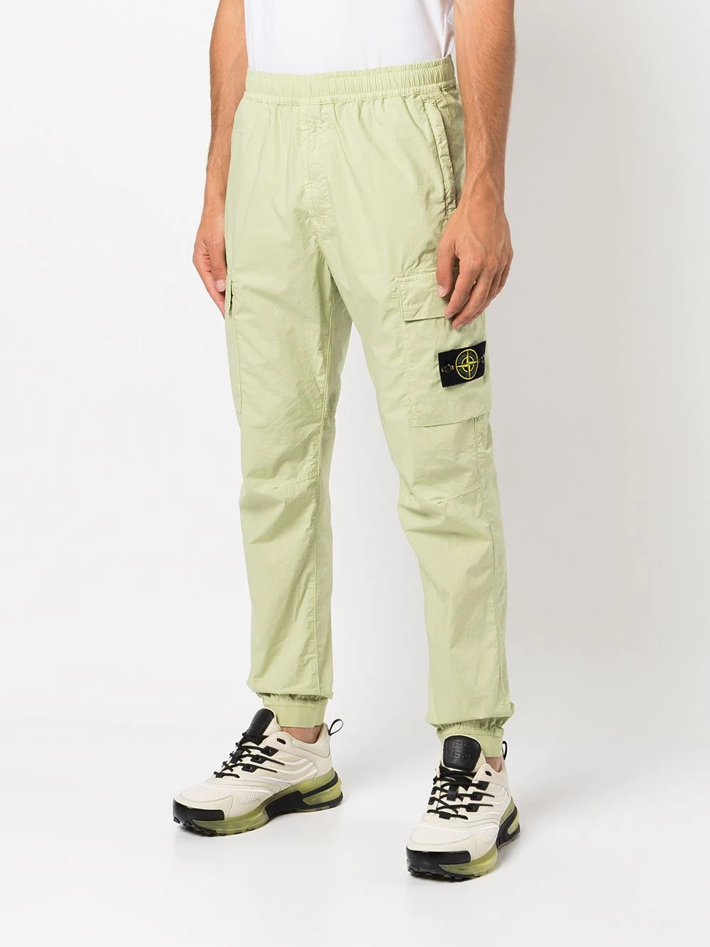 tapered-leg trousers - 3