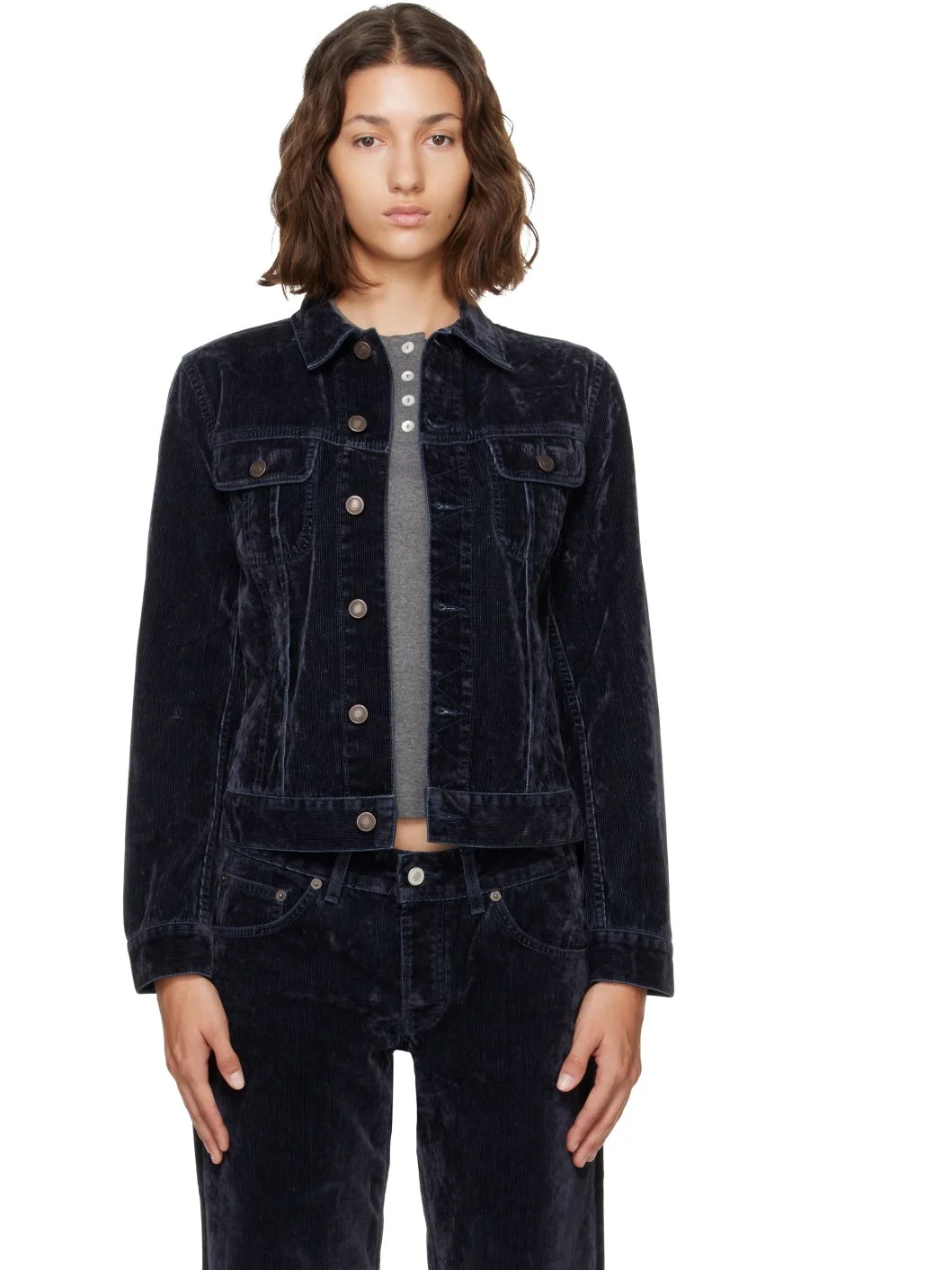 Blue Elsa Jacket - 1