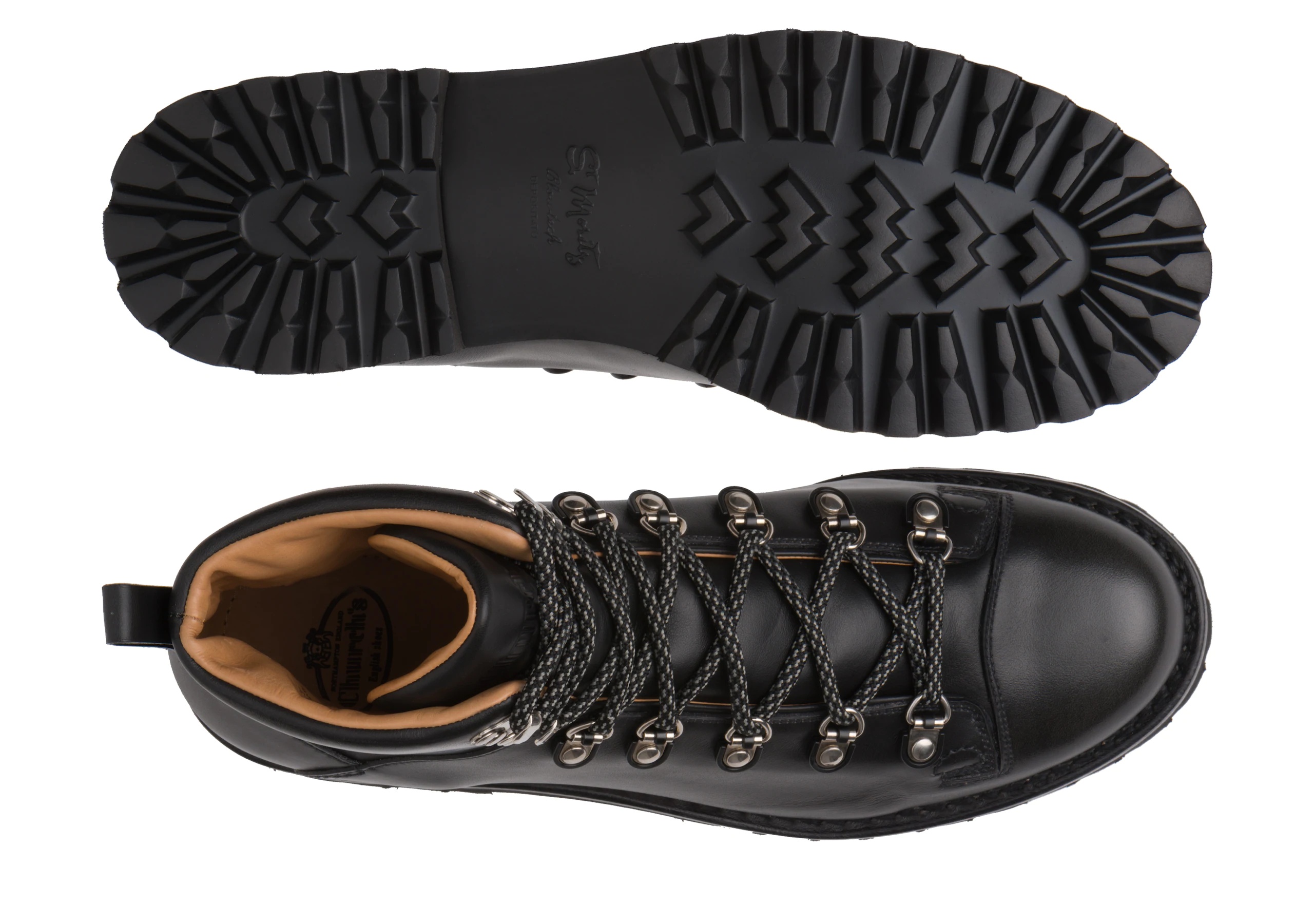 Edelweiss
Calf Leather Mountain Boot Black - 3