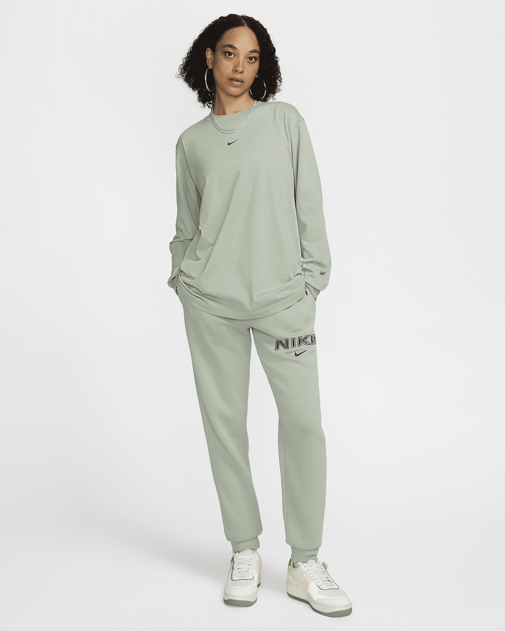 Nike Sportswear Women's Loose Long-Sleeve T-Shirt - 5