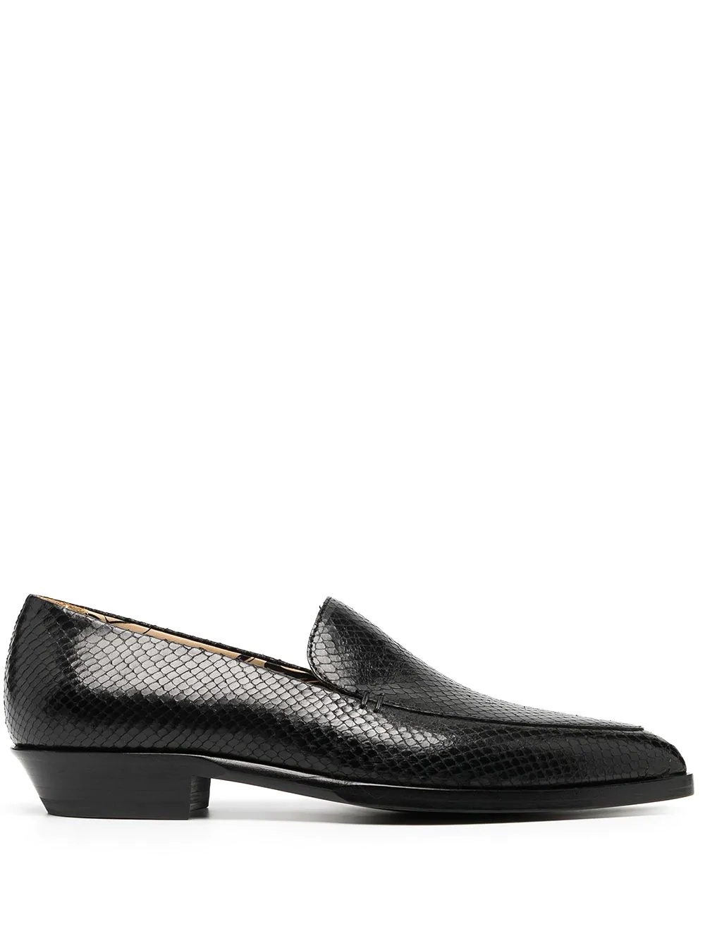 pointed toe loafers - 1