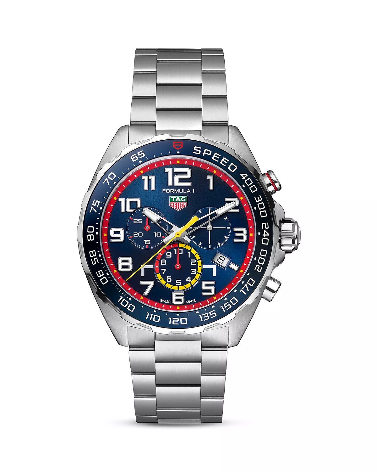 Formula 1 Red Bull Stainless Steel Chronograph, 43mm - 1