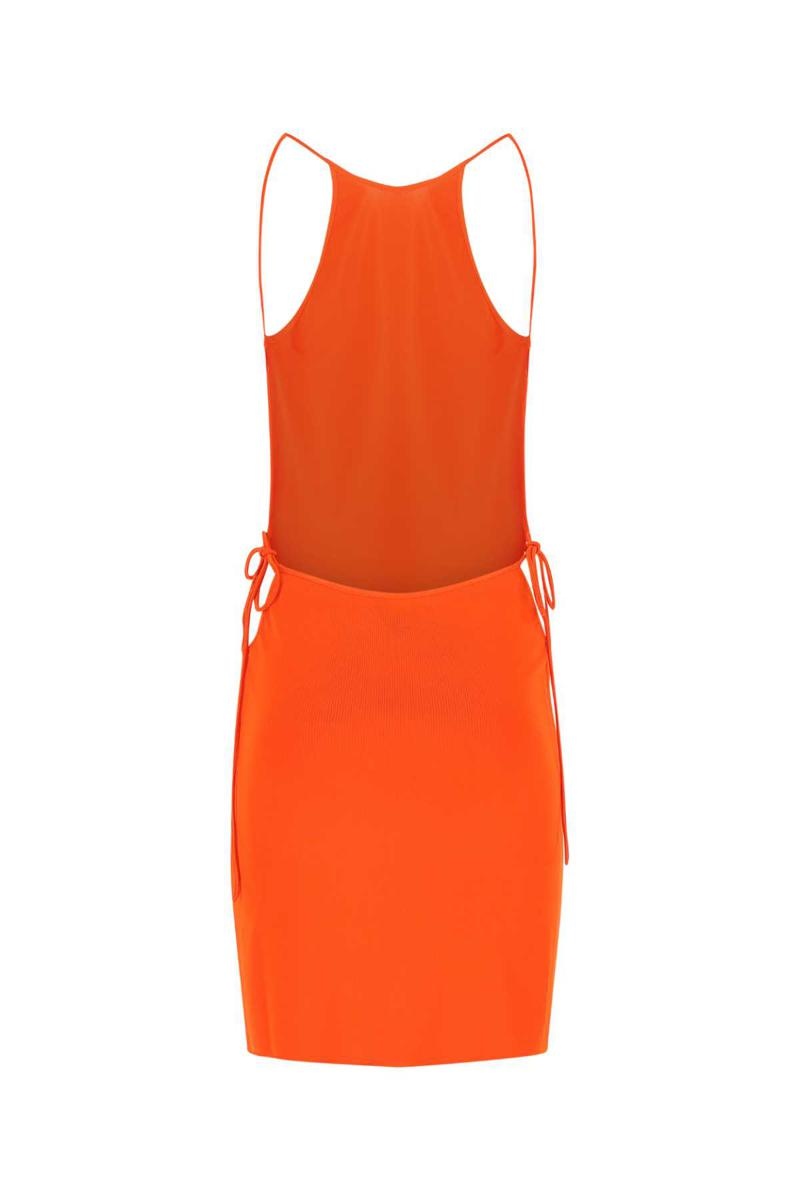 ワンピース BOTTEGA VENETA DRESS (690090V1LS0 7550) Bottega Veneta Bottega Veneta BOTTEGA VENETA DRESS | baltini