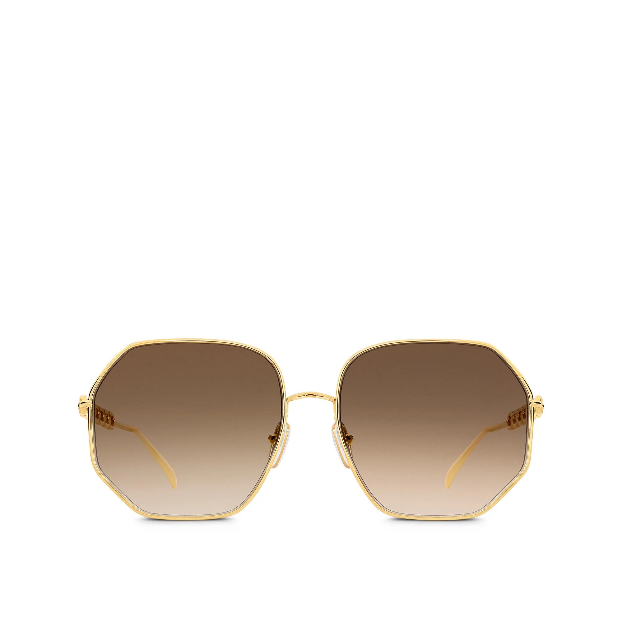 My LV Chain Round Sunglasses - 6