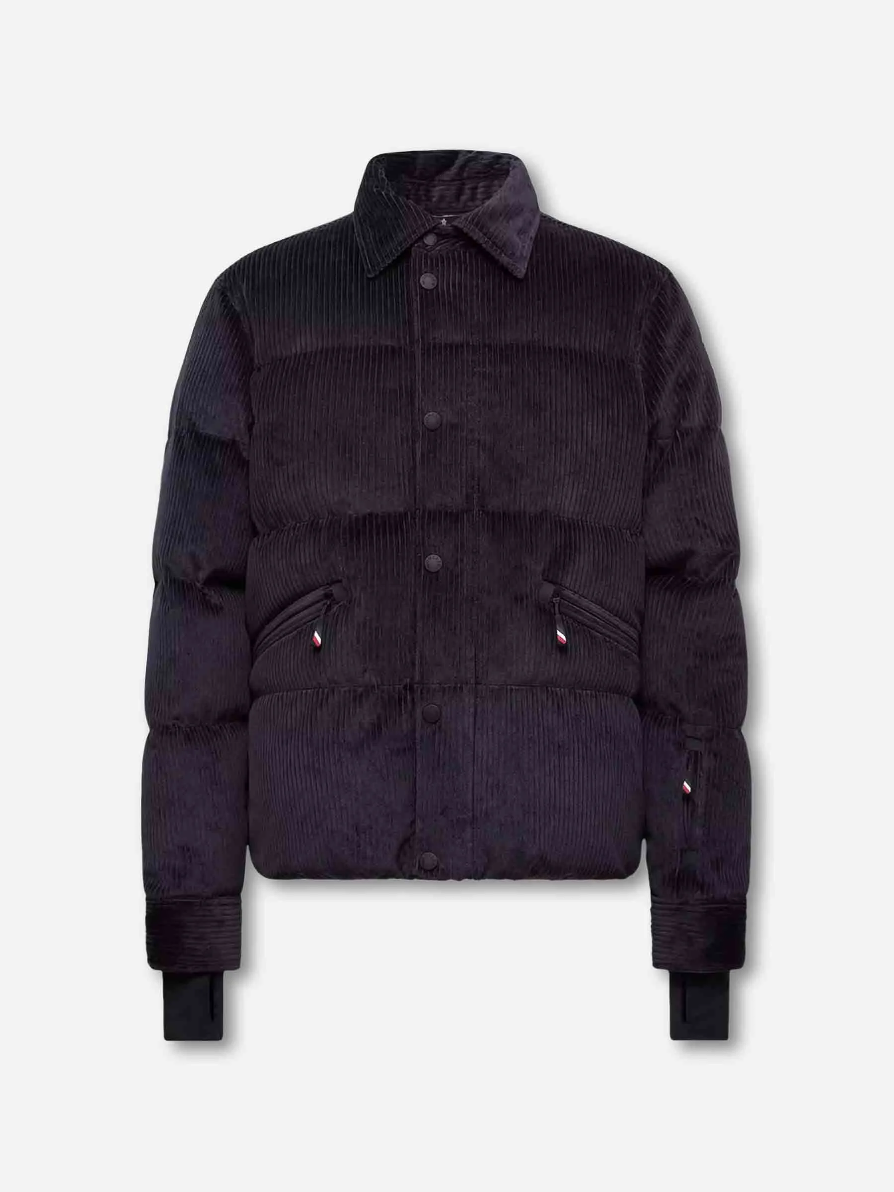 CORDUROY SKI PUFFER - 1