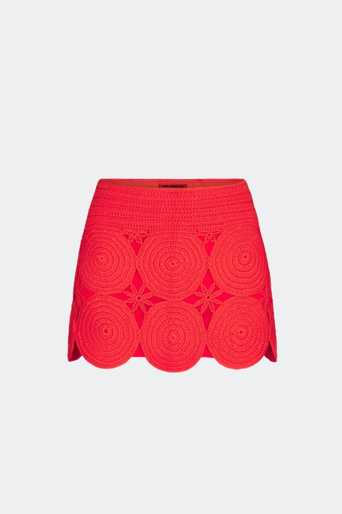 Beep Beep Mini Skirt Coral Red - 1