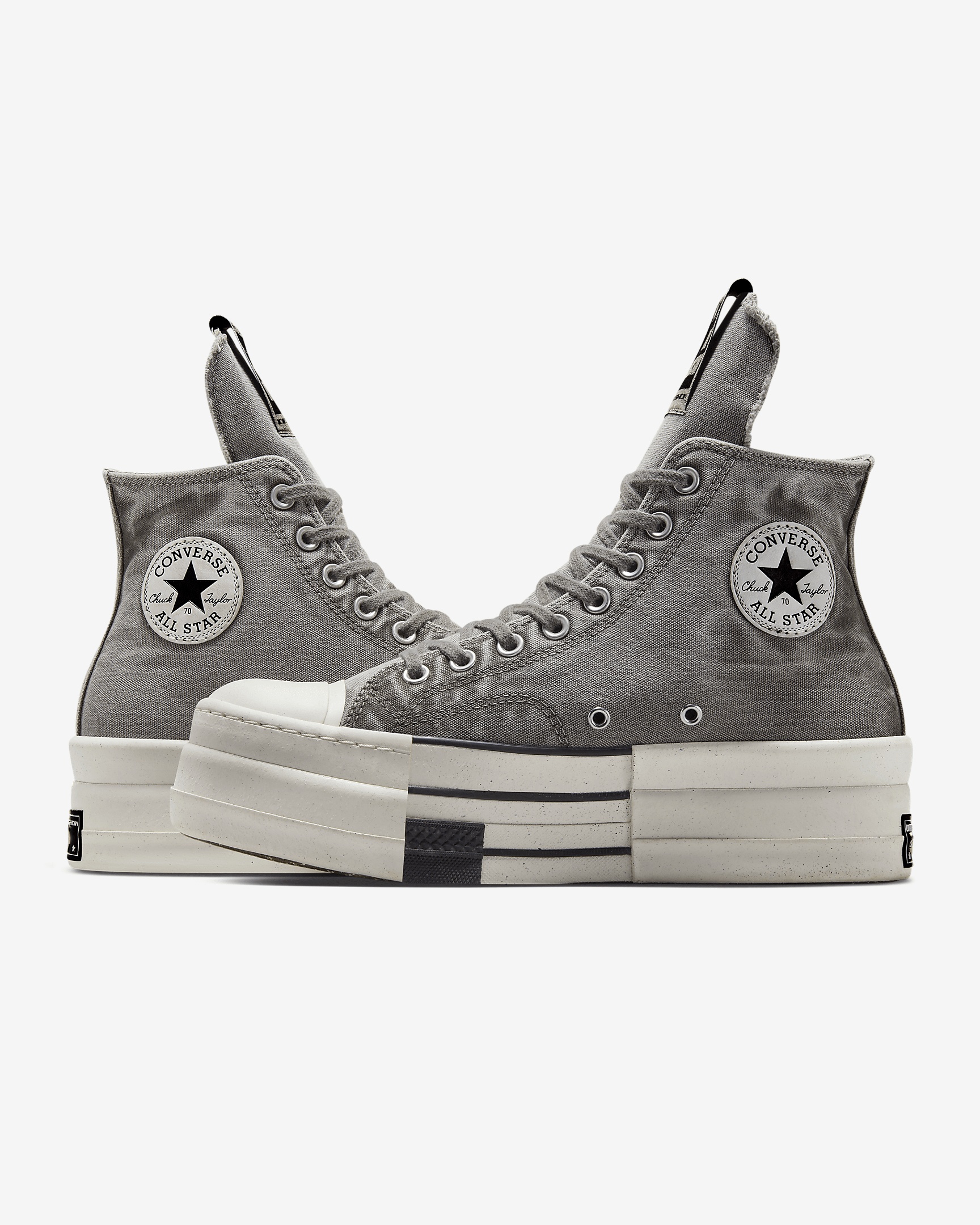 ☆Rey☆です。 Converse x Rick Owens Converse x DRKSHDW DBL DRKSTR OVERDYE