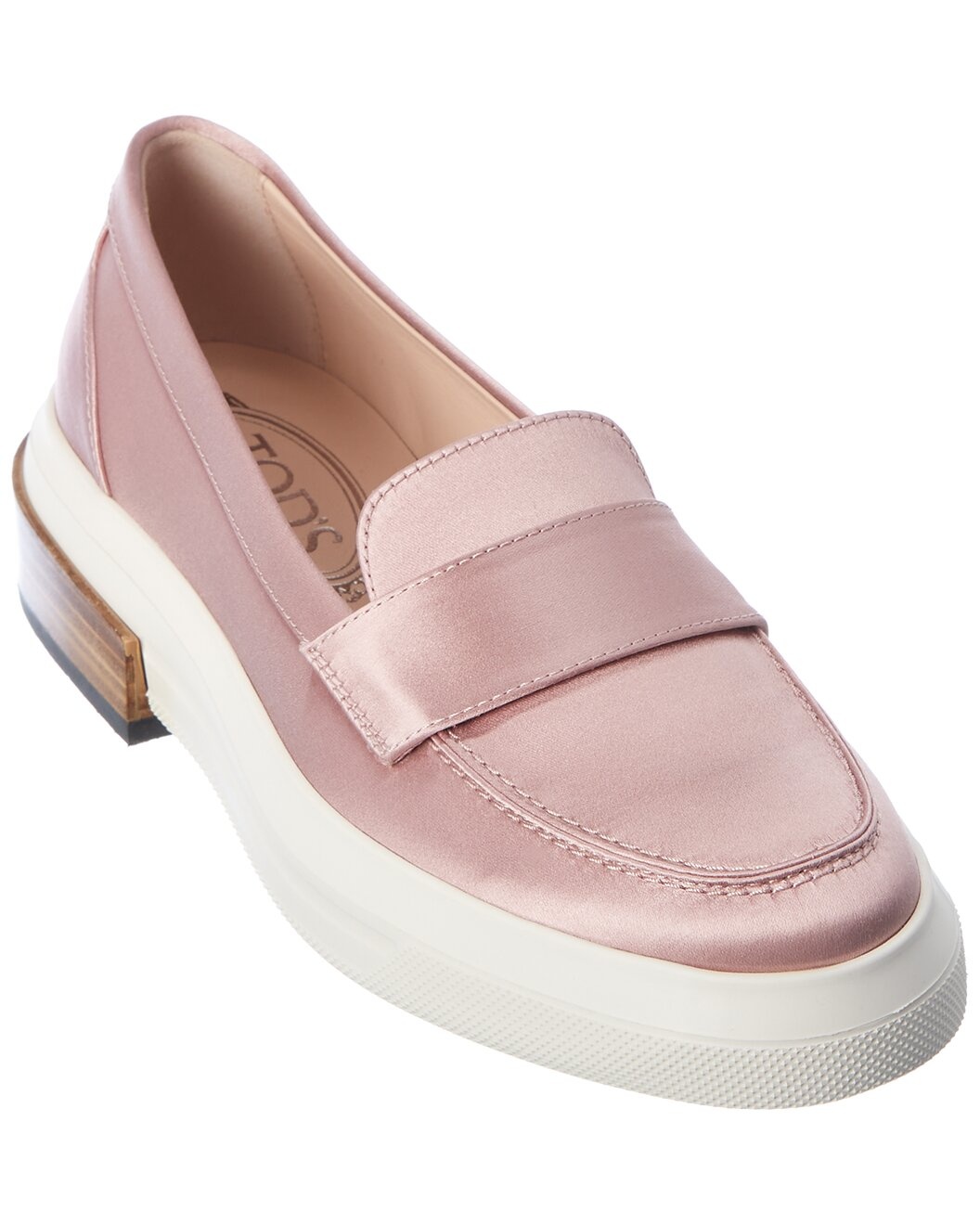TOD’s Silk Loafer - 1