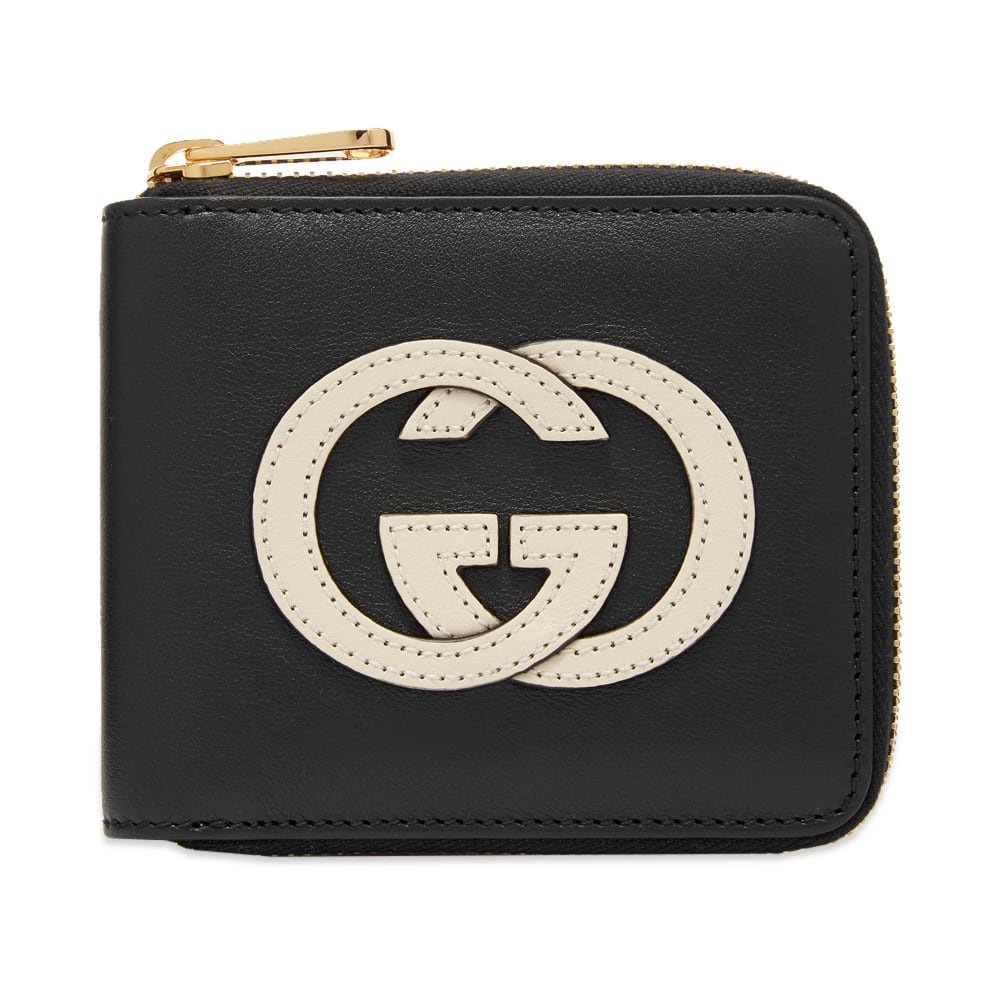 Gucci Interlocking GG Billfold Wallet - 1