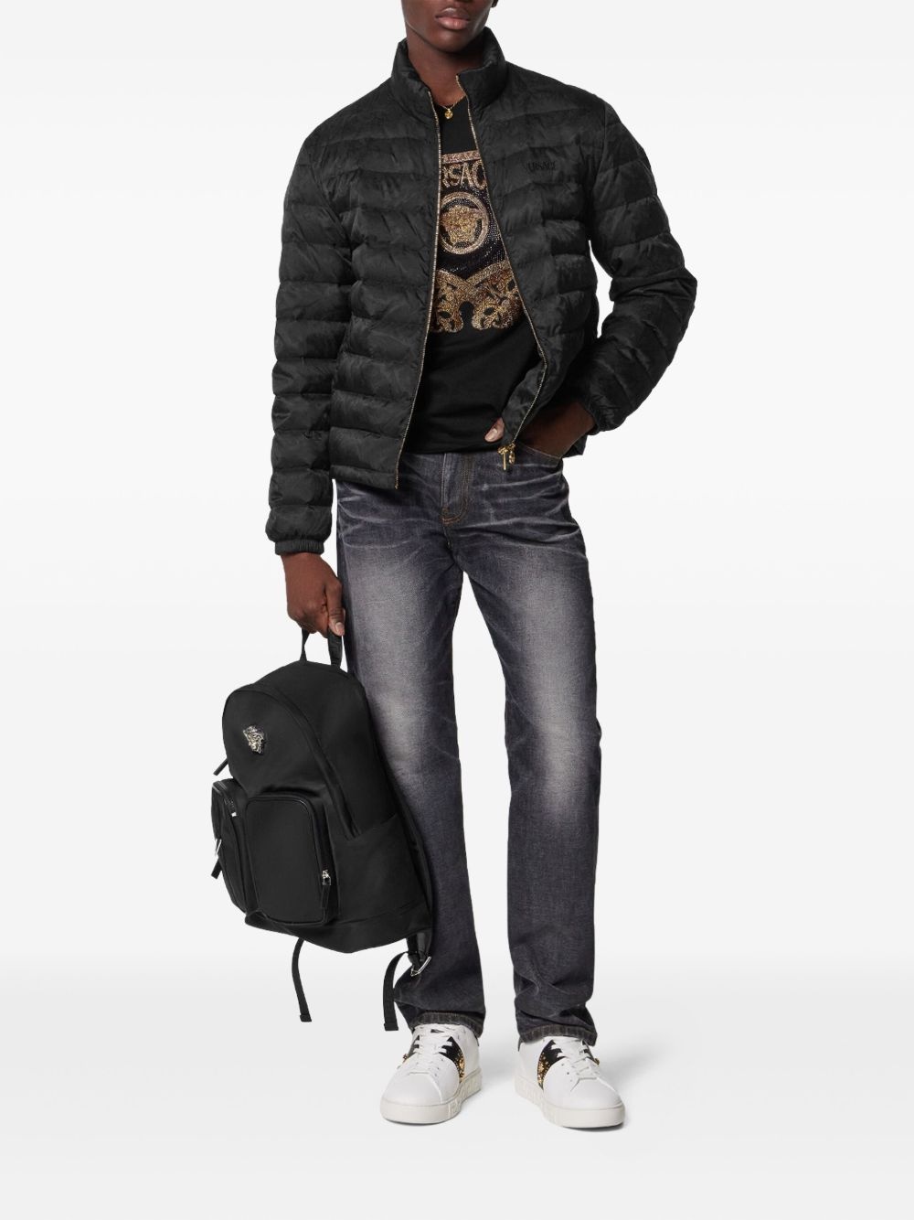 Medusa Biggie jeans - 2