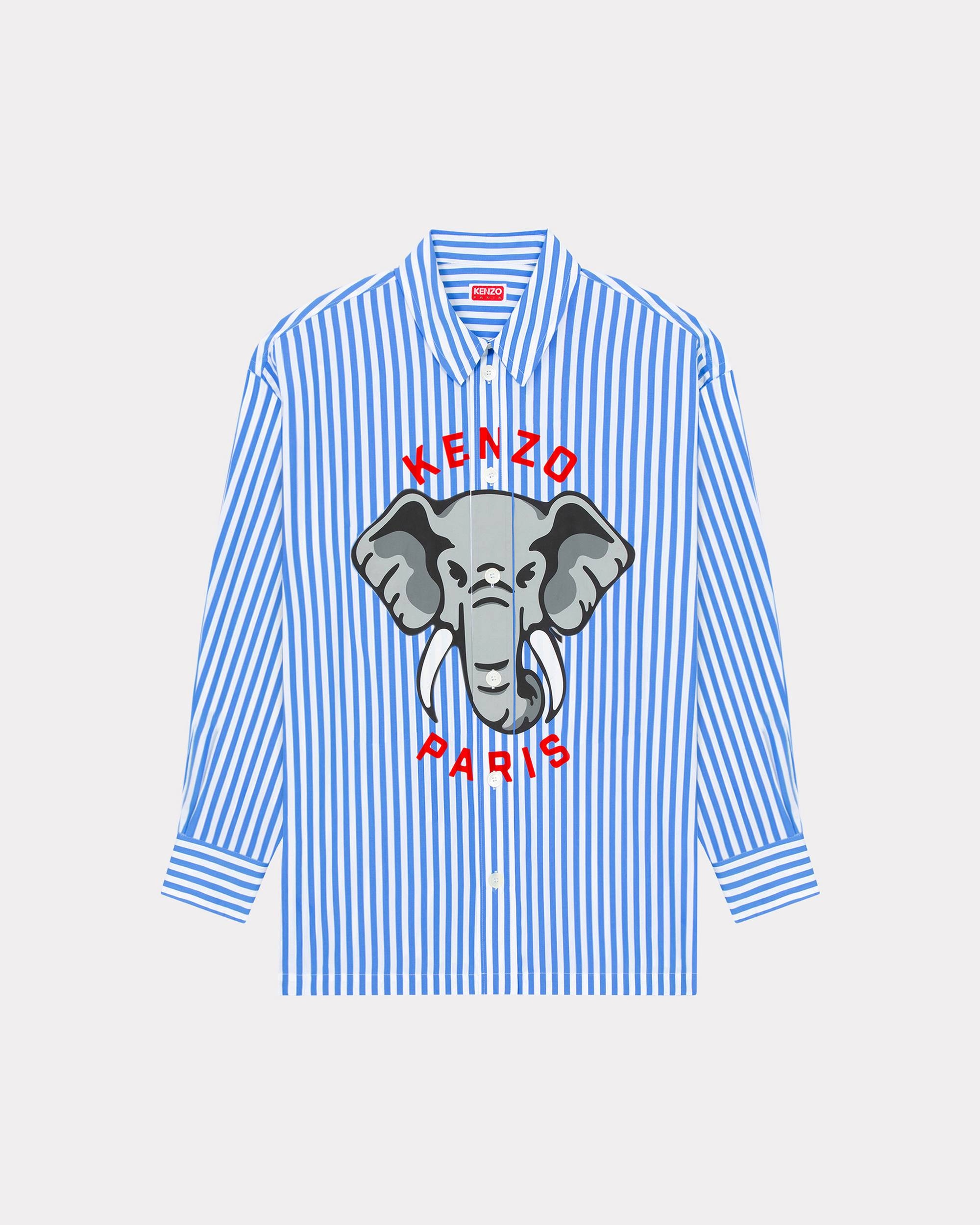 'KENZO Elephant' oversized shirt - 1