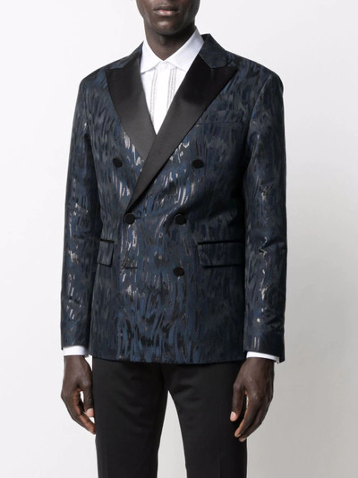 DSQUARED2 Boston abstract-print blazer outlook