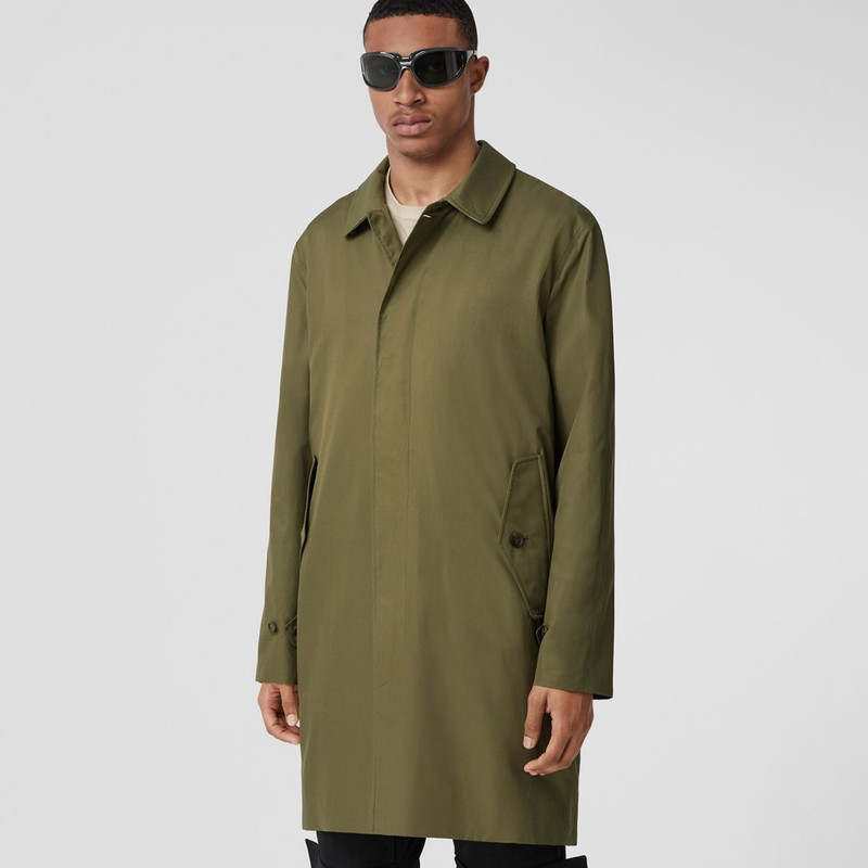 Cotton Gabardine Car Coat 8