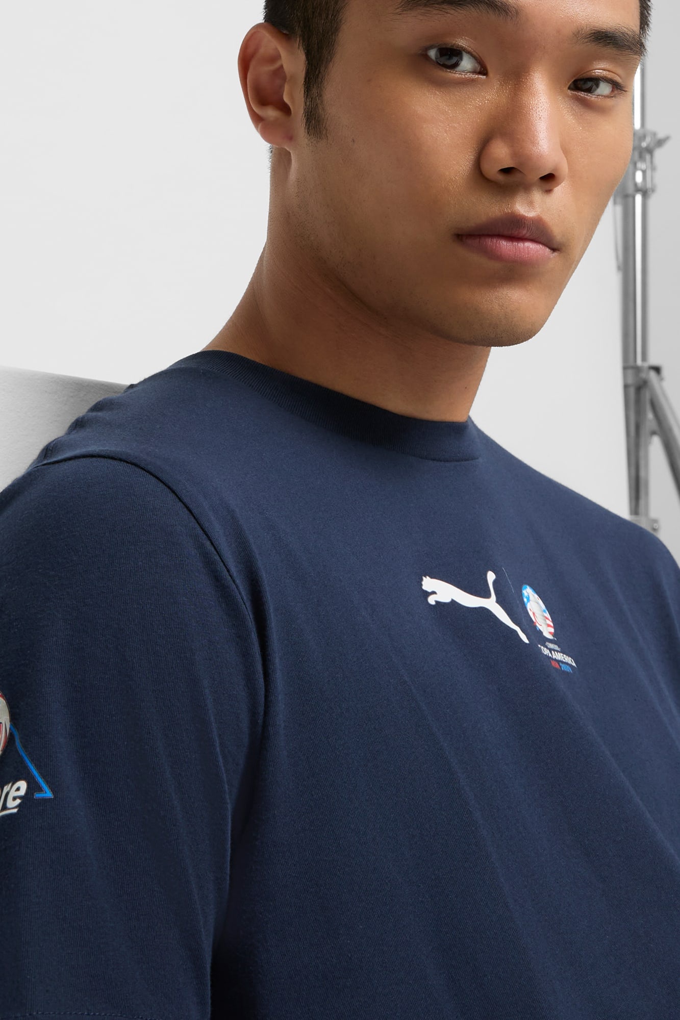 PUMA CONMEBOL Copa América 2024 USA Men's Tee - 4