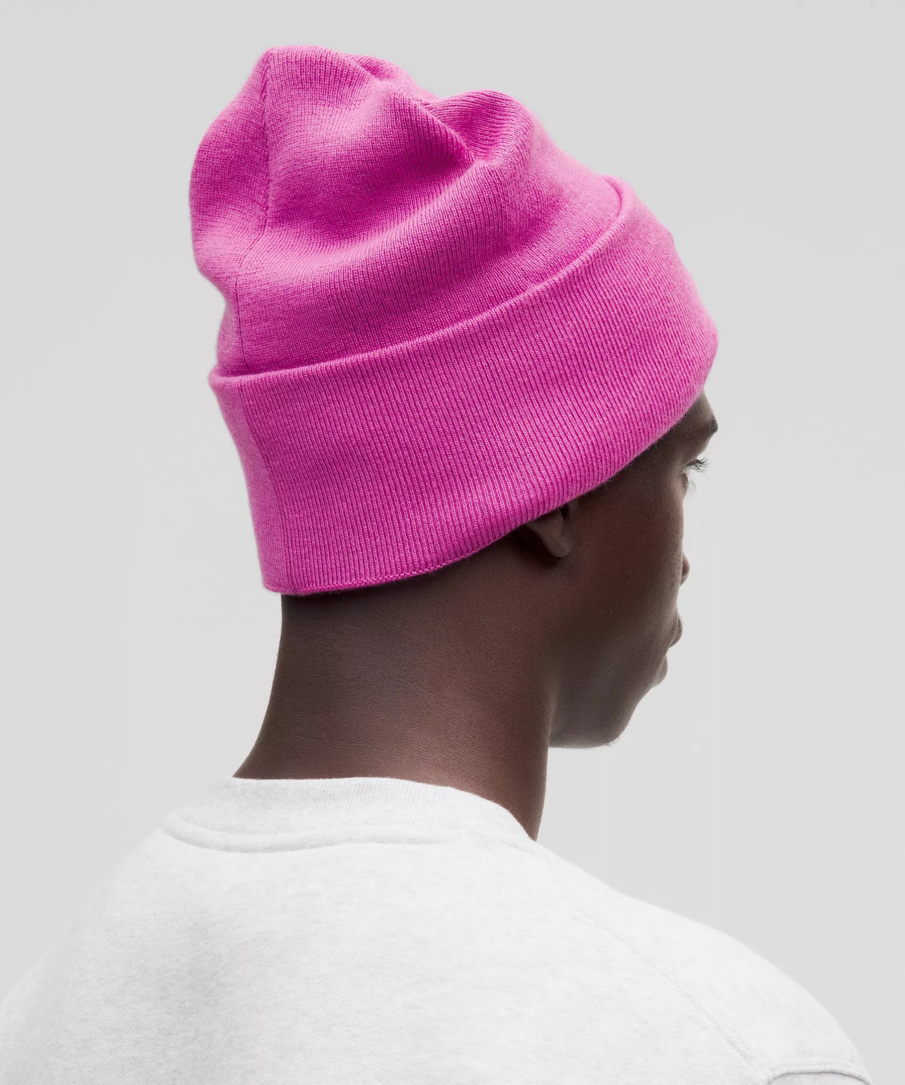 Warm Revelation Beanie *Wordmark - 3
