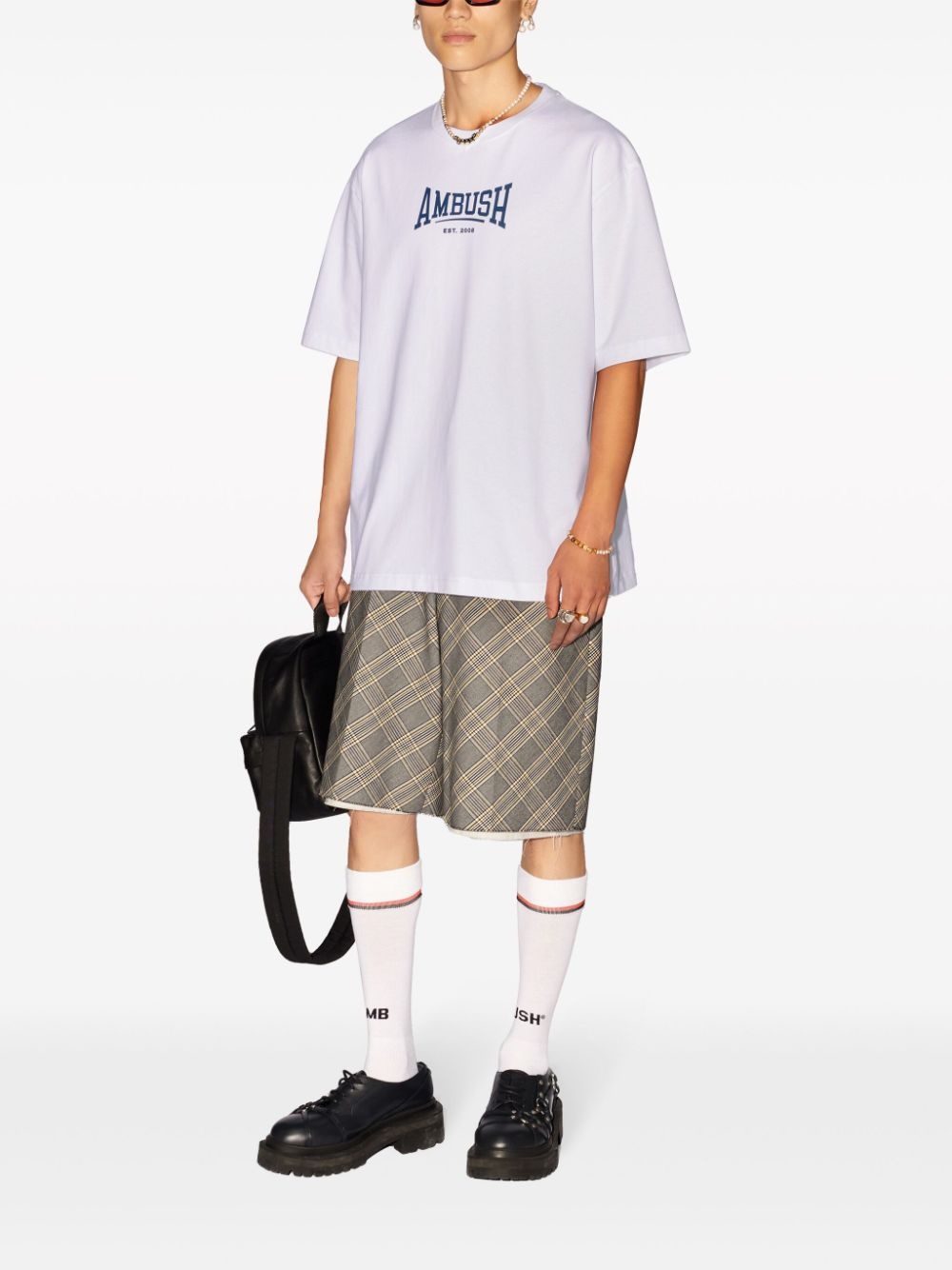 logo-print T-shirt - 2