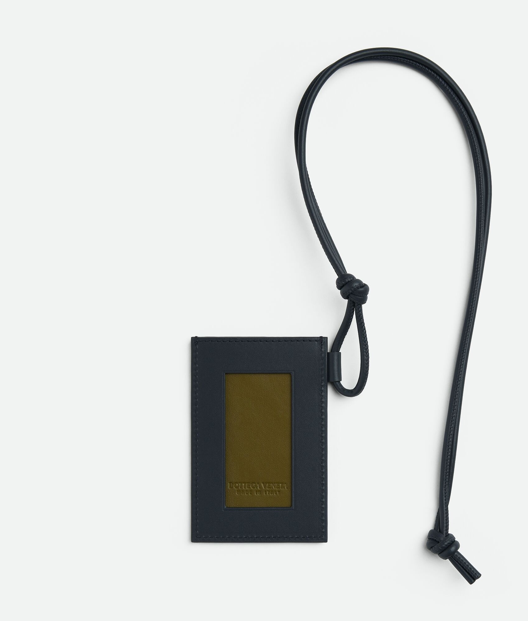 Intrecciato Badge Holder - 2