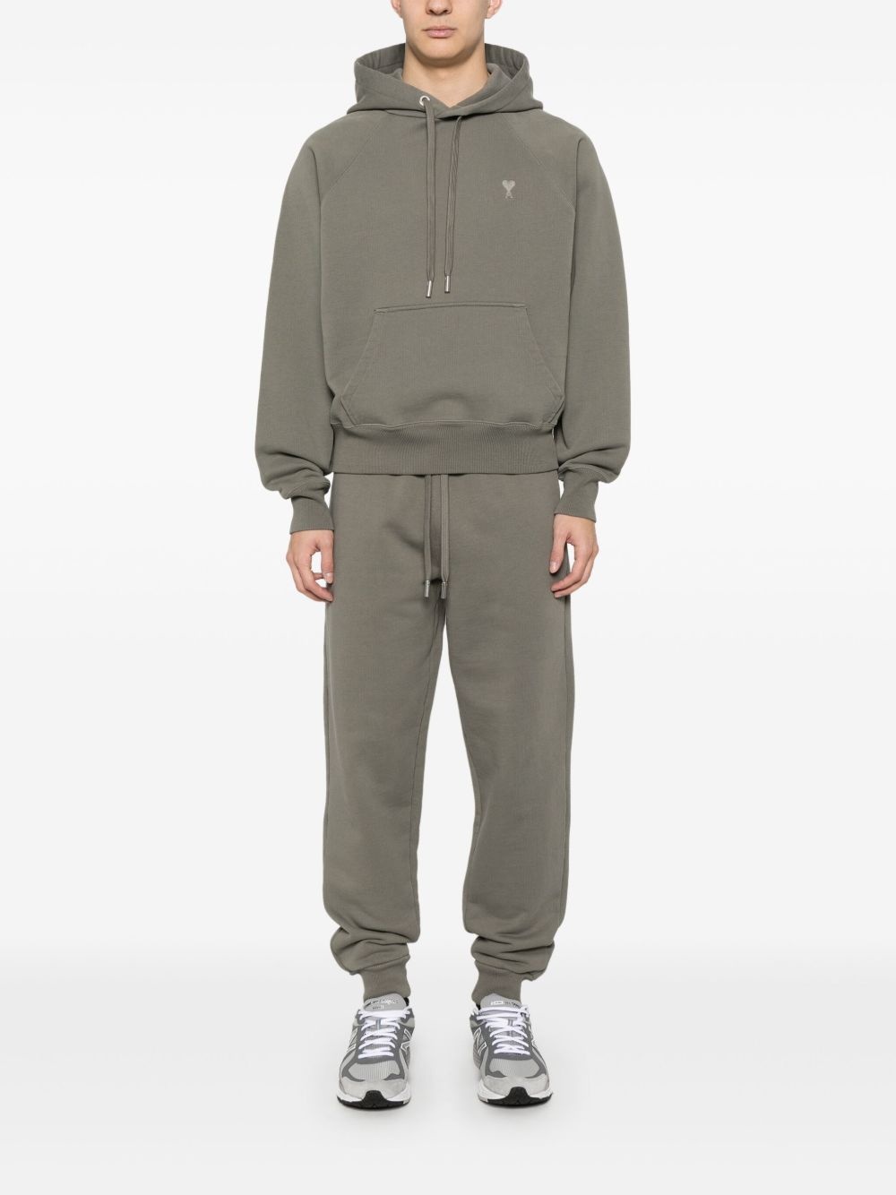 Ami-de-Coeur-motif hoodie - 3