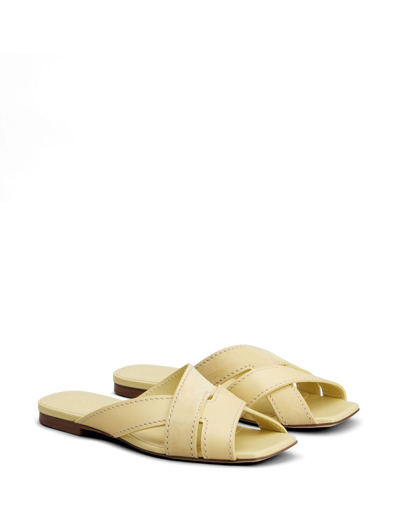 Tod's crossover-strap sandals outlook