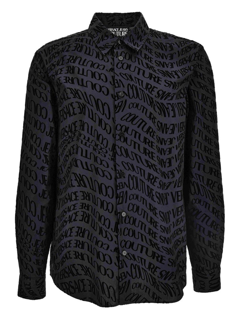 logo-print shirt 1