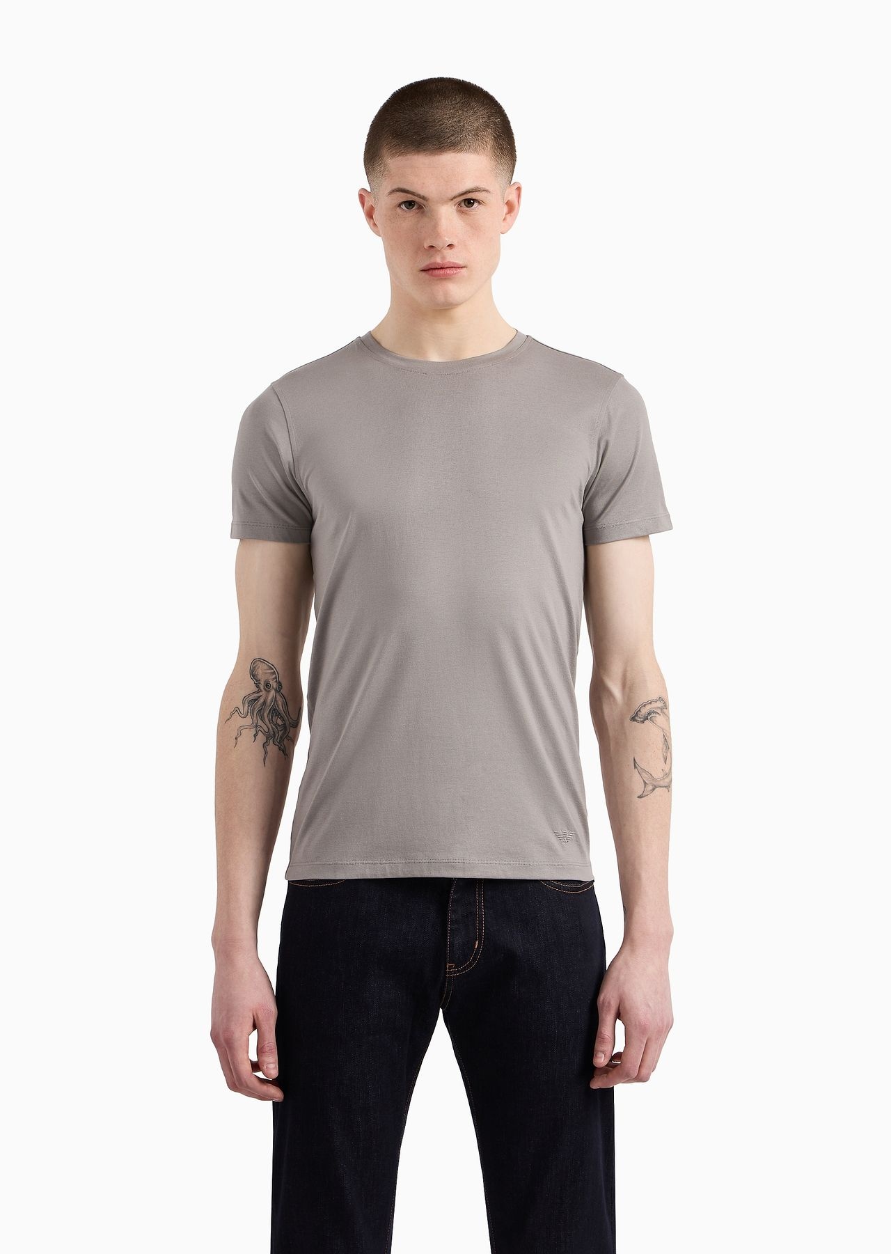 Silk/cotton blend T-shirt - 2