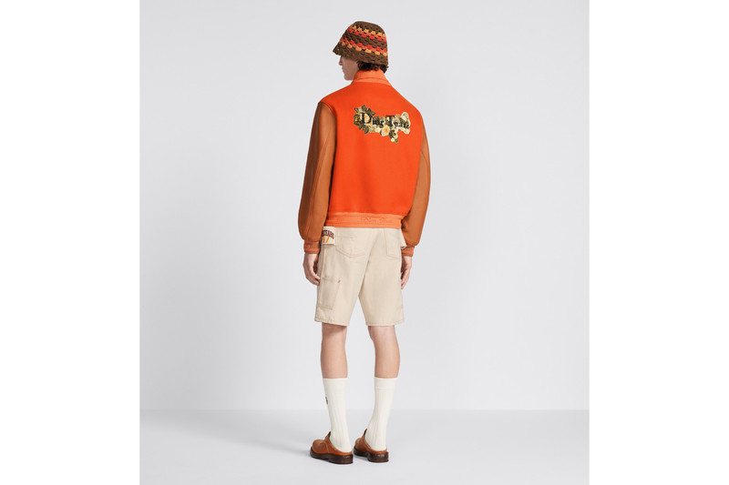 DIOR TEARS Carpenter Bermuda Shorts 7