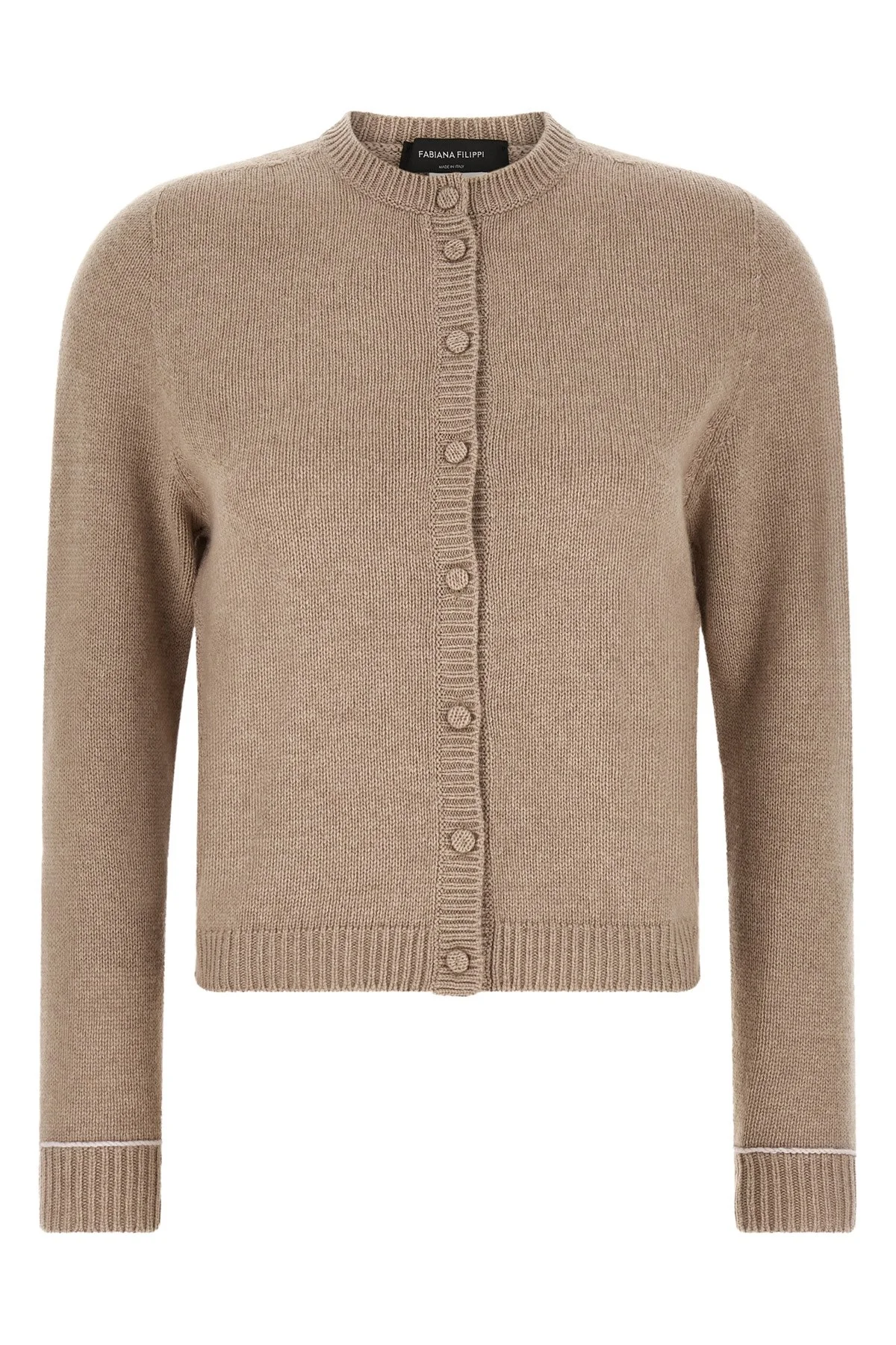 Covered Buttons Cardigan - 1
