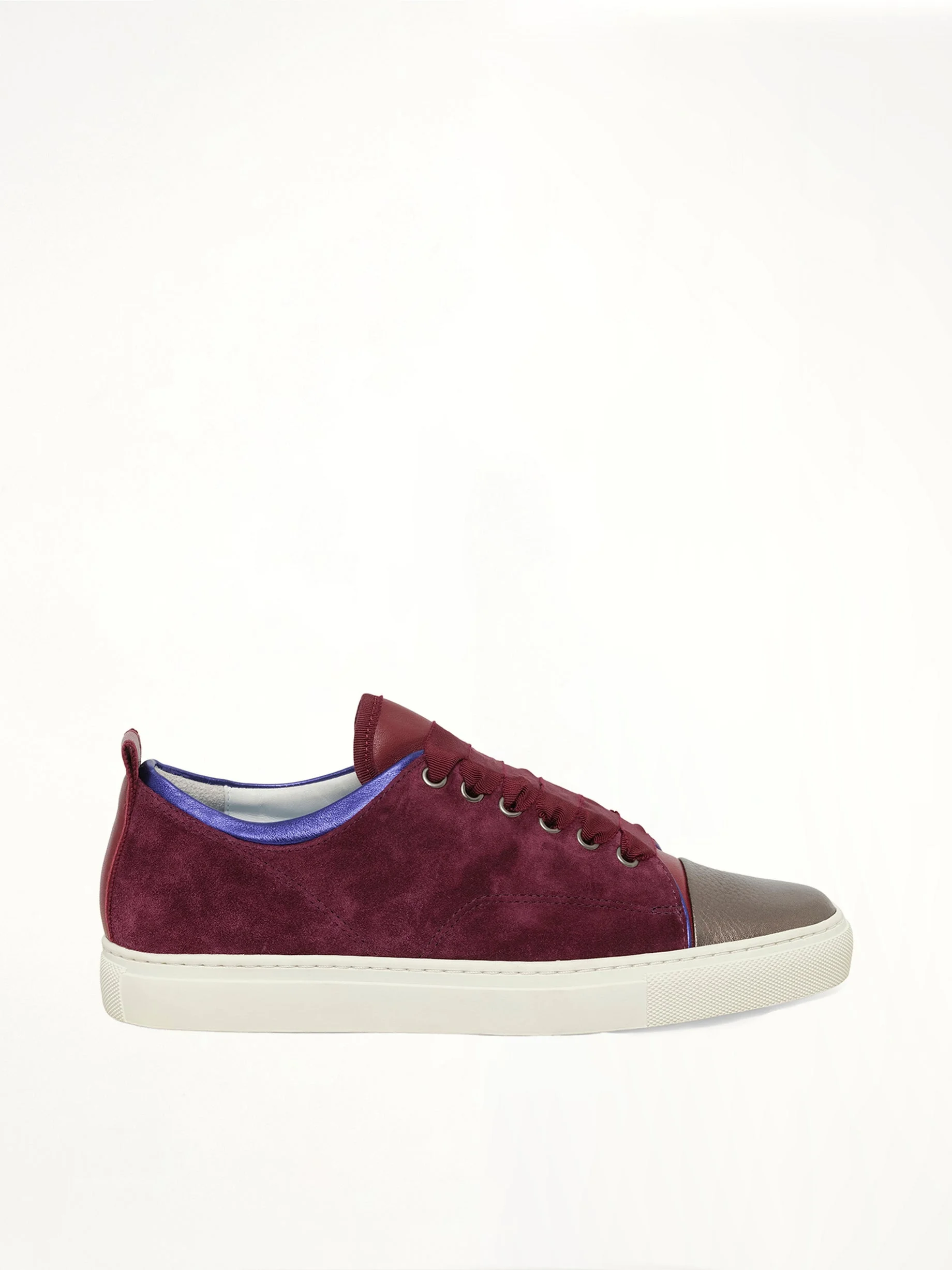 Low Sneaker in Purple - 1