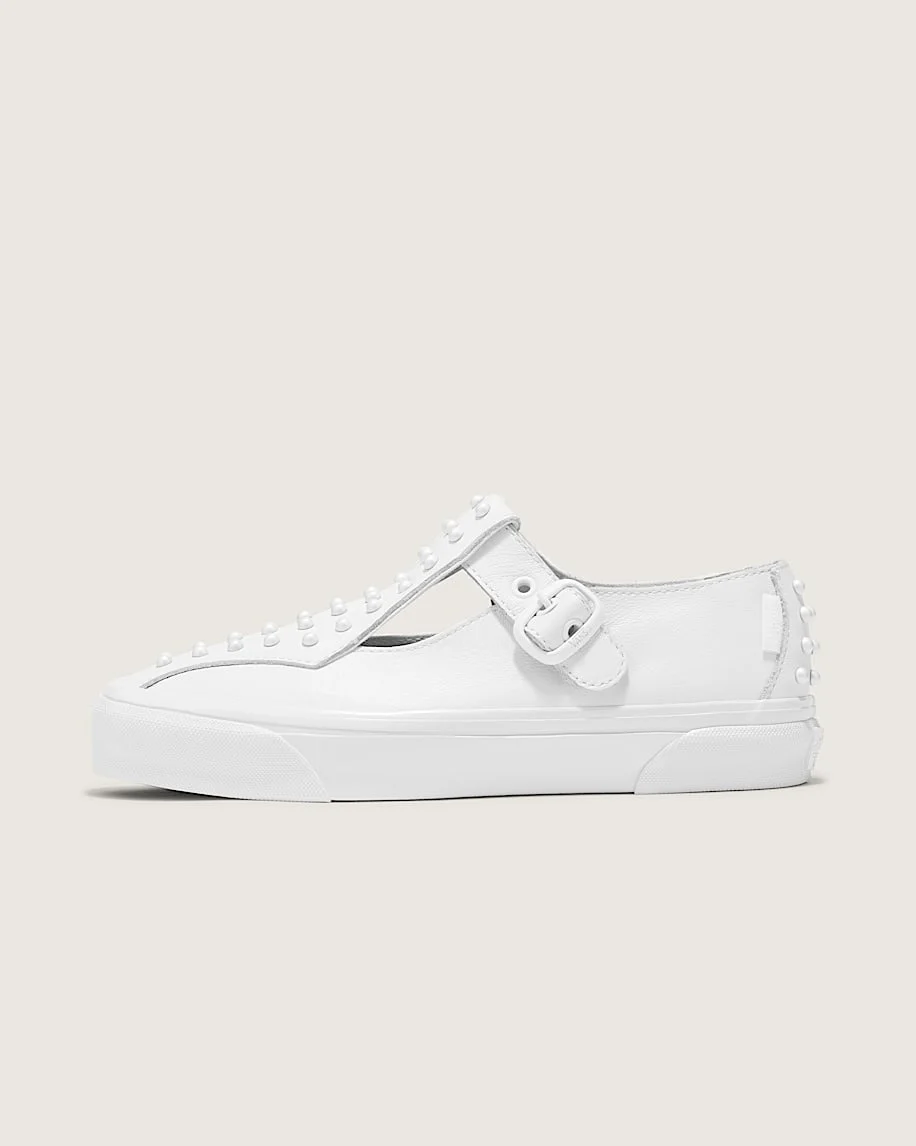 Premium Mary Jane Pearlized Shoe - 1