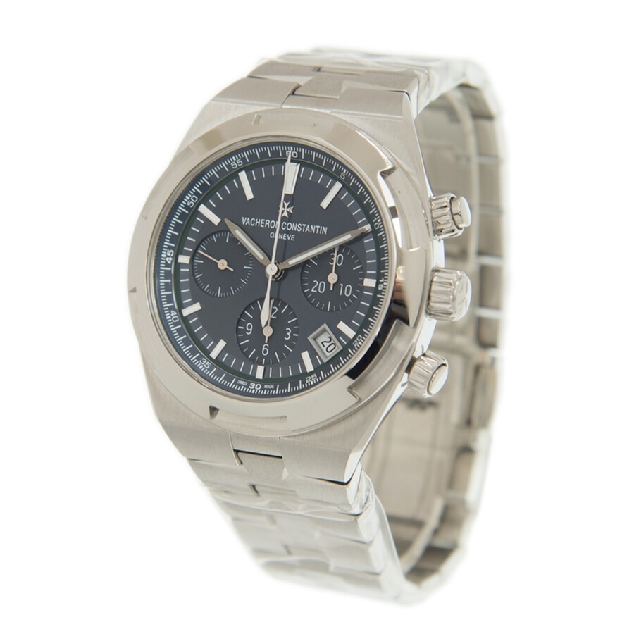 Vacheron Constantin Overseas Chronograph Automatic Black Dial Men's Watch 5500V/110A-B433 - 3