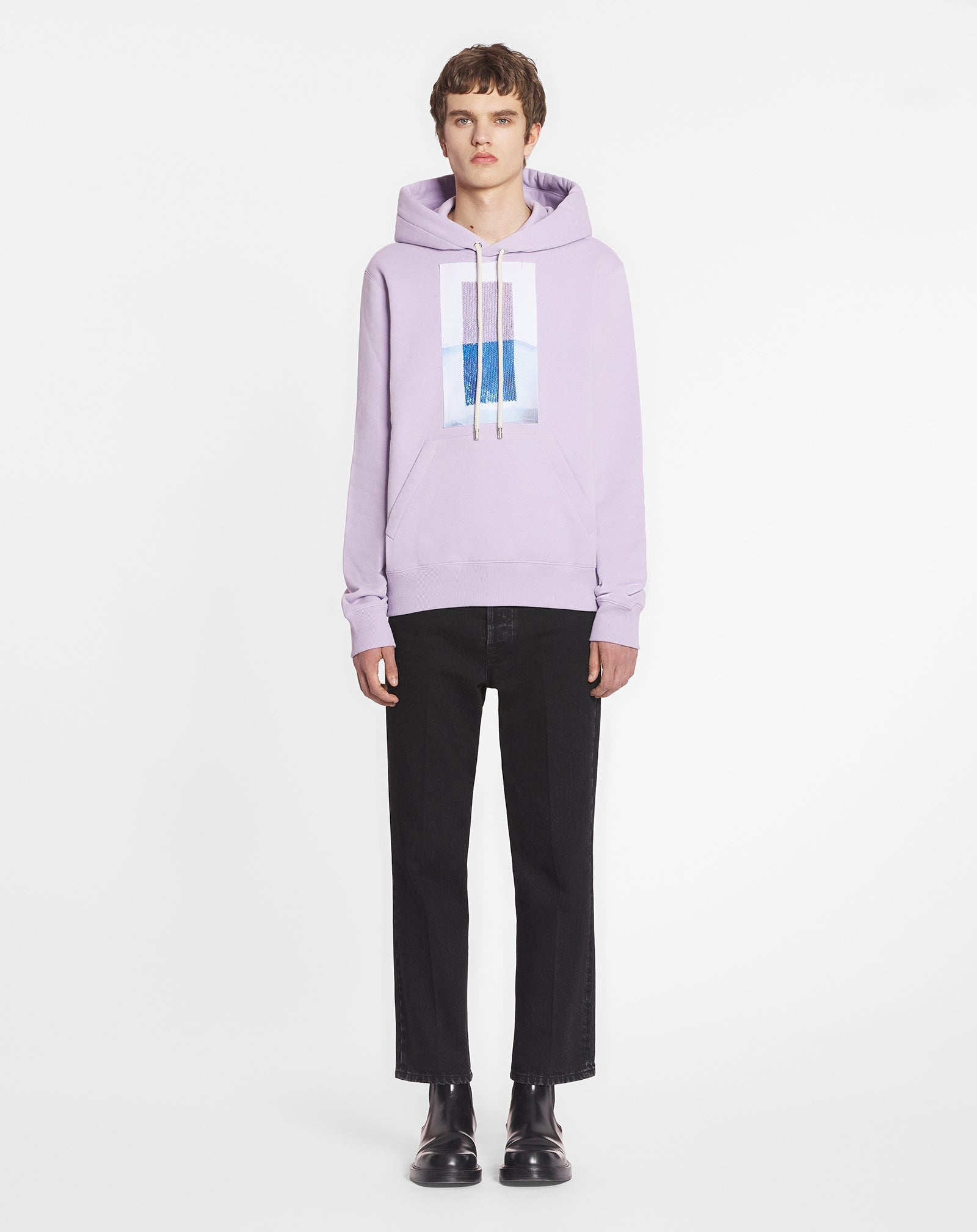 ARCHIVES PRINT CLASSIC HOODIE - 2