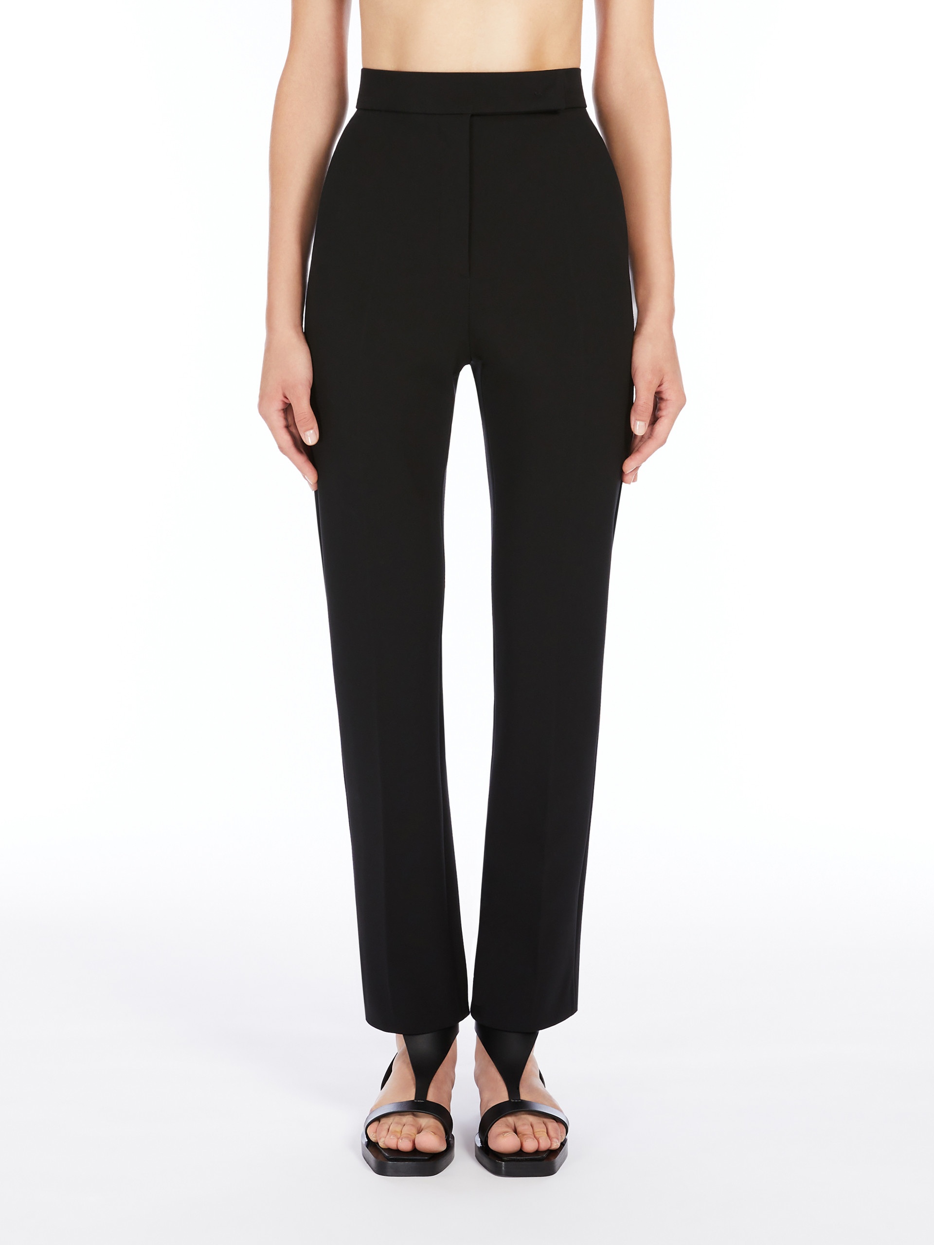 PANTEON Slim-fit jersey trousers - 3