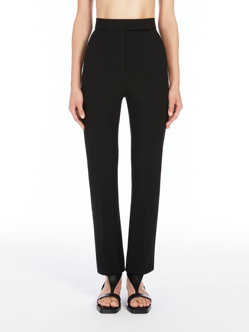 PANTEON Slim-fit jersey trousers 3